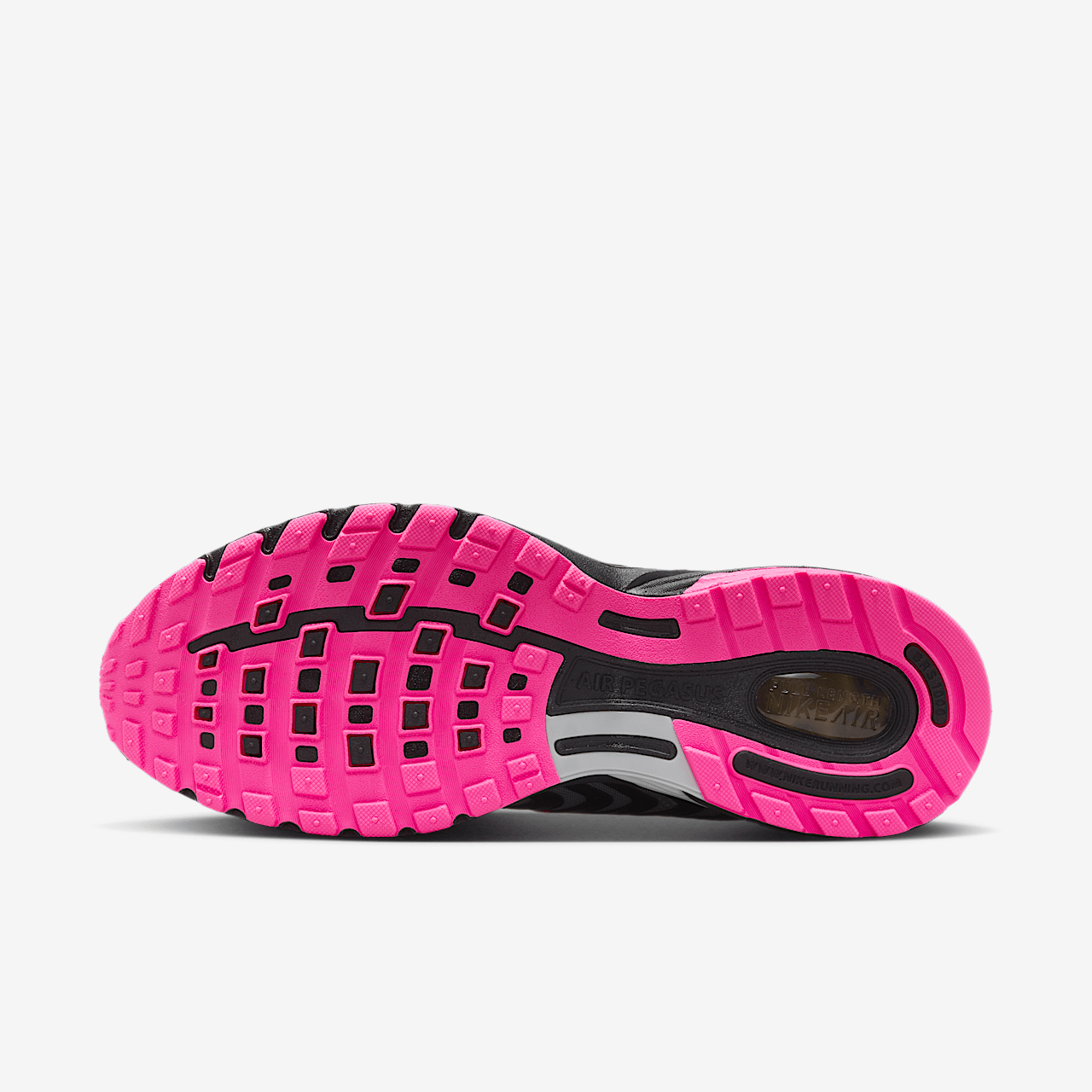 Nike Nike Air Pegasus 2005 sneaker Zwart/Pink Blast/Metallic Platinum