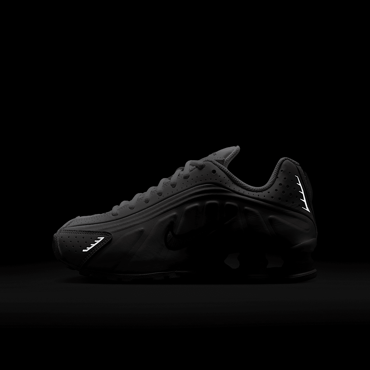 Nike Nike Shox sneaker Wit/Phantom/Picante Red/Wit