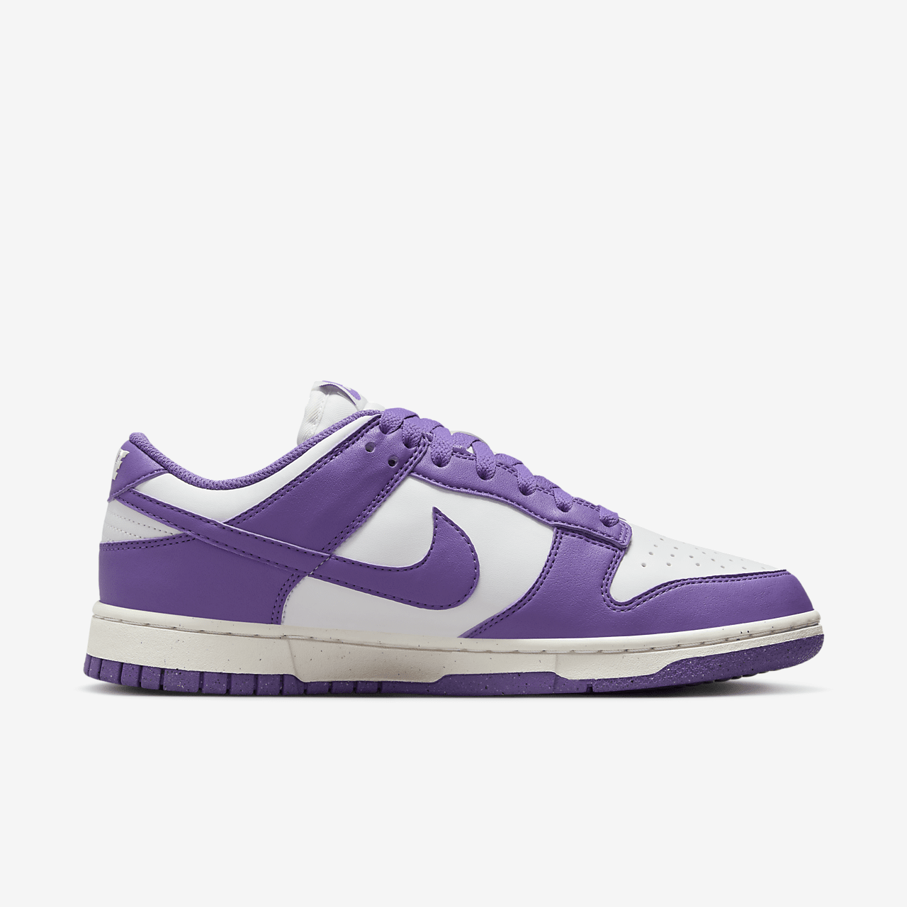 Nike Dunk Low sneaker Summit White/Black Raspberry