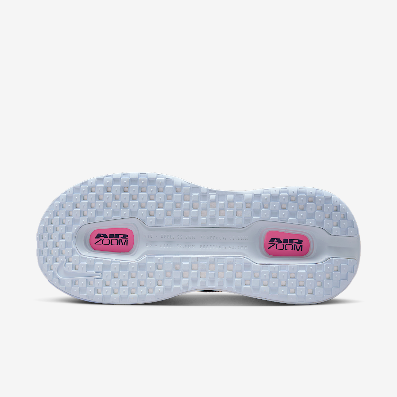 Nike Vomero sneaker Blue Tint/Aluminum/Pink Spell/Deep Royal Blue