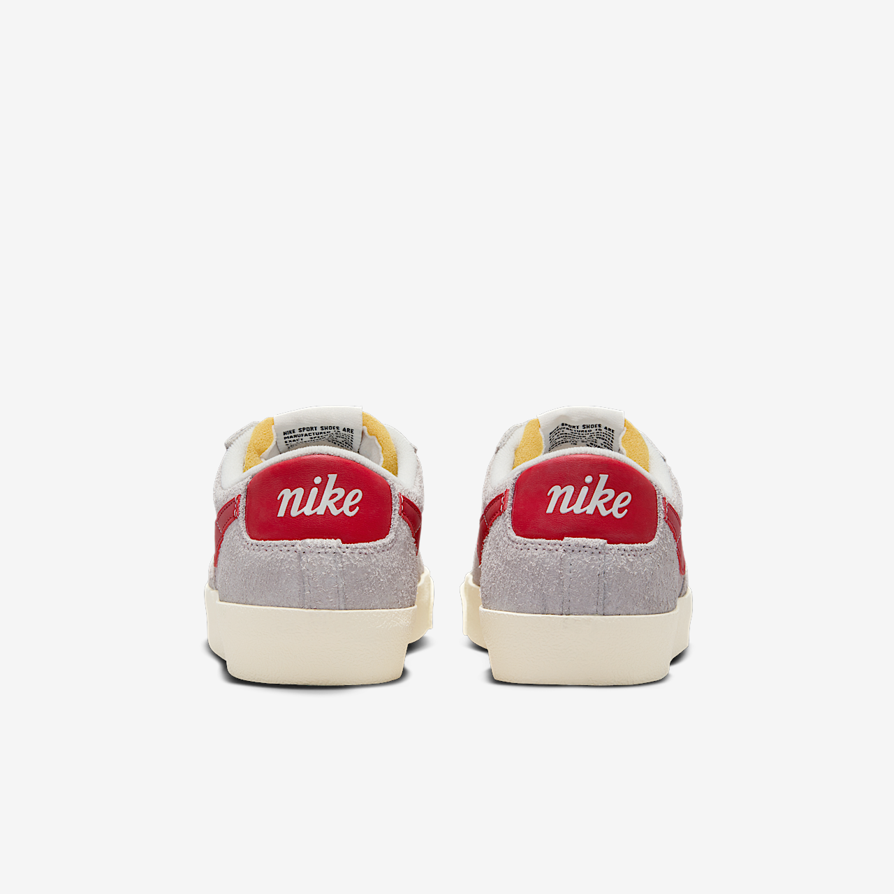 Nike Blazer sneaker Summit White/Sail/Coconut Milk/Gym Red