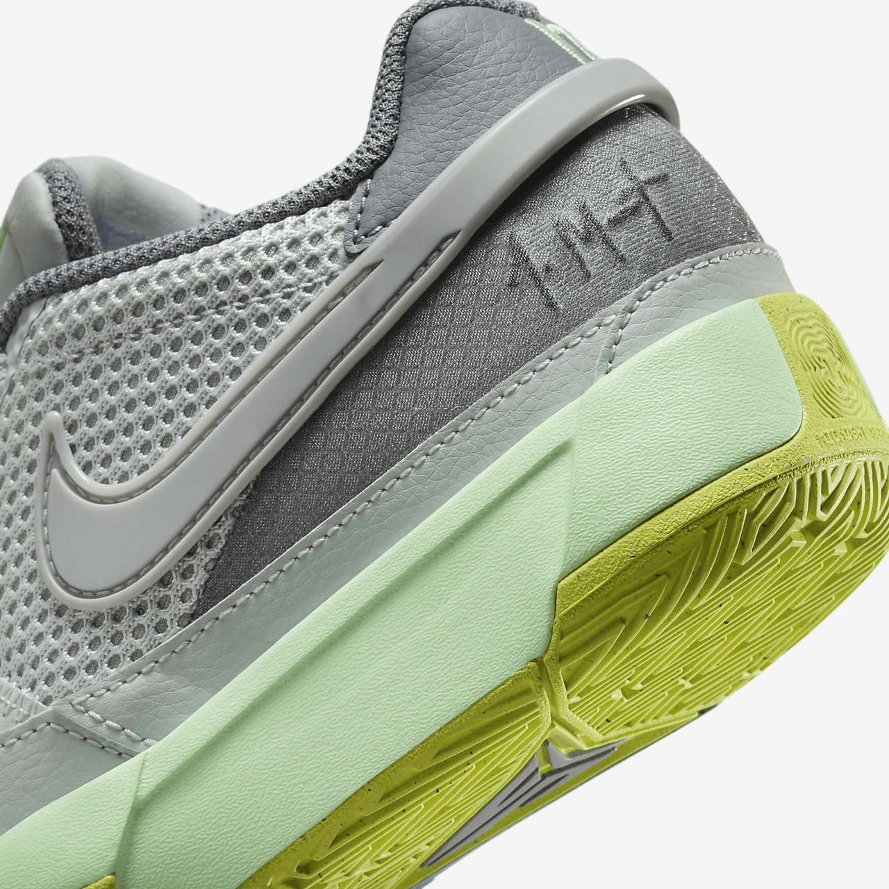 Nike  sneaker Light Silver/Cyber/Cool Grey/Granite