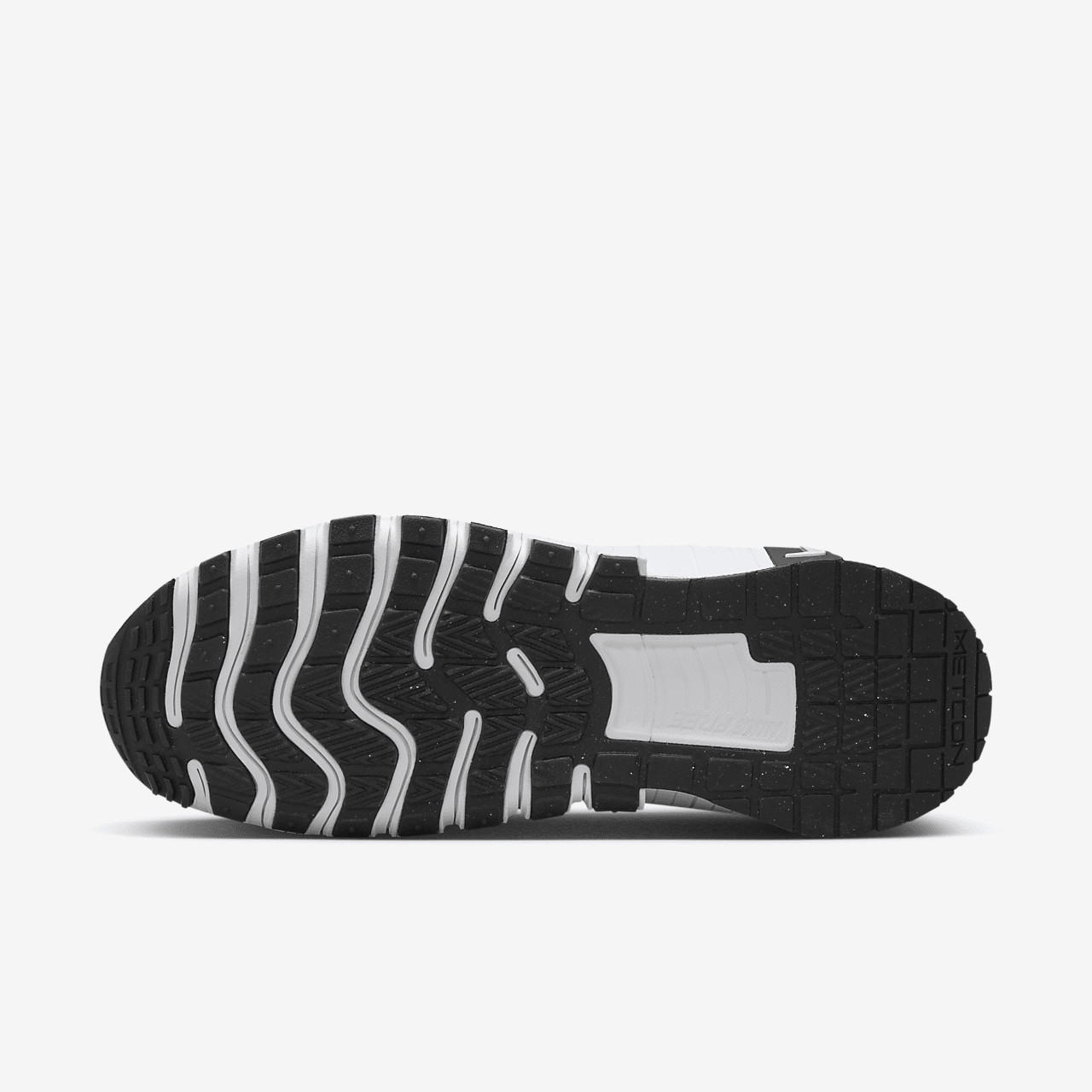 Nike Free sneaker Wit/Wit/Zwart