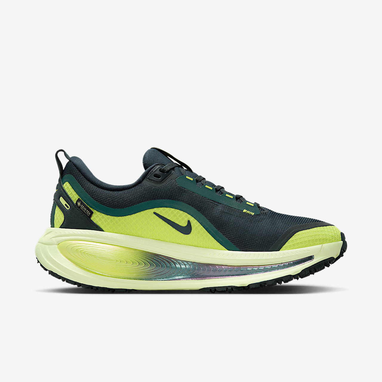 Nike Vomero sneaker Seaweed/Light Liquid Lime/Cyber/Seaweed