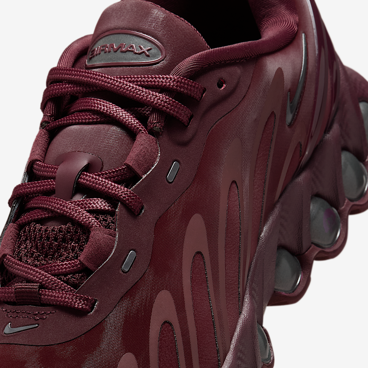 Nike Air Max DN sneaker Burgundy Crush/Anthracite/Metallic Dark Grey