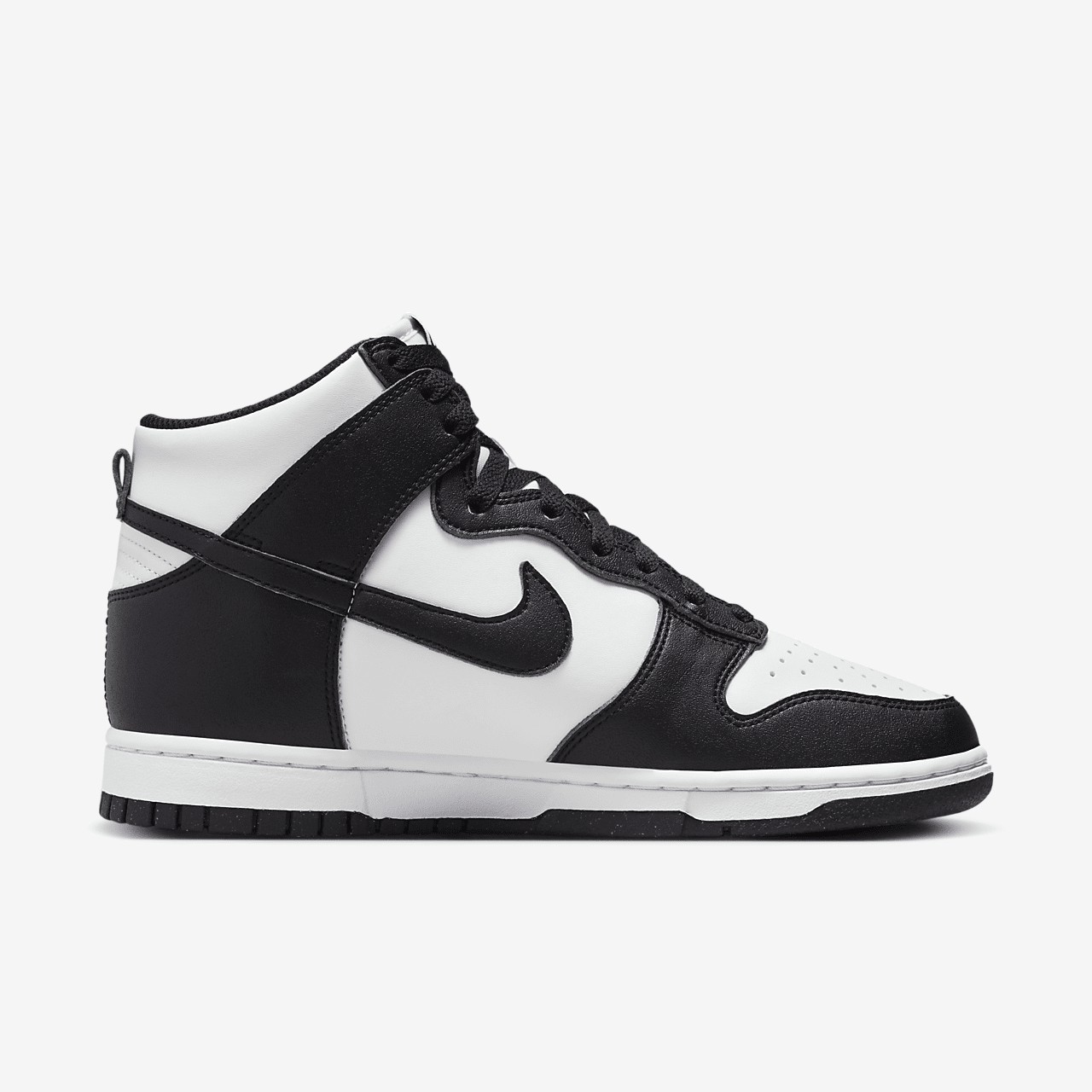 Nike Dunk High sneaker Wit/Zwart