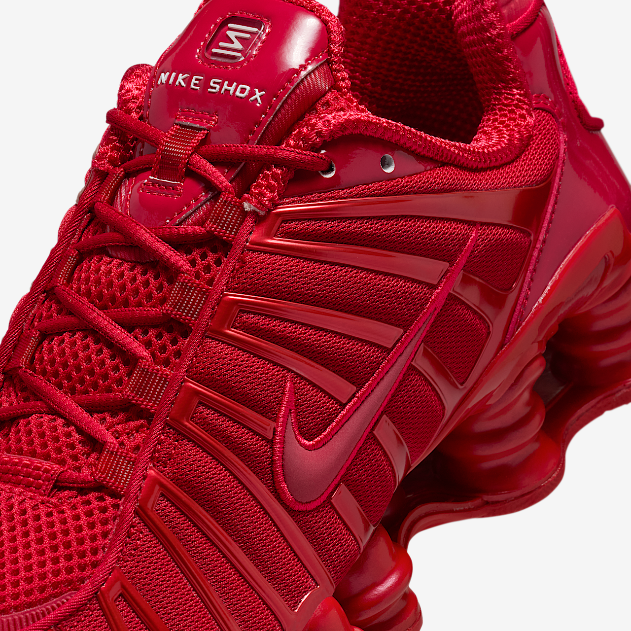 Nike Nike Shox sneaker Gym Red/Gym Red/Wit