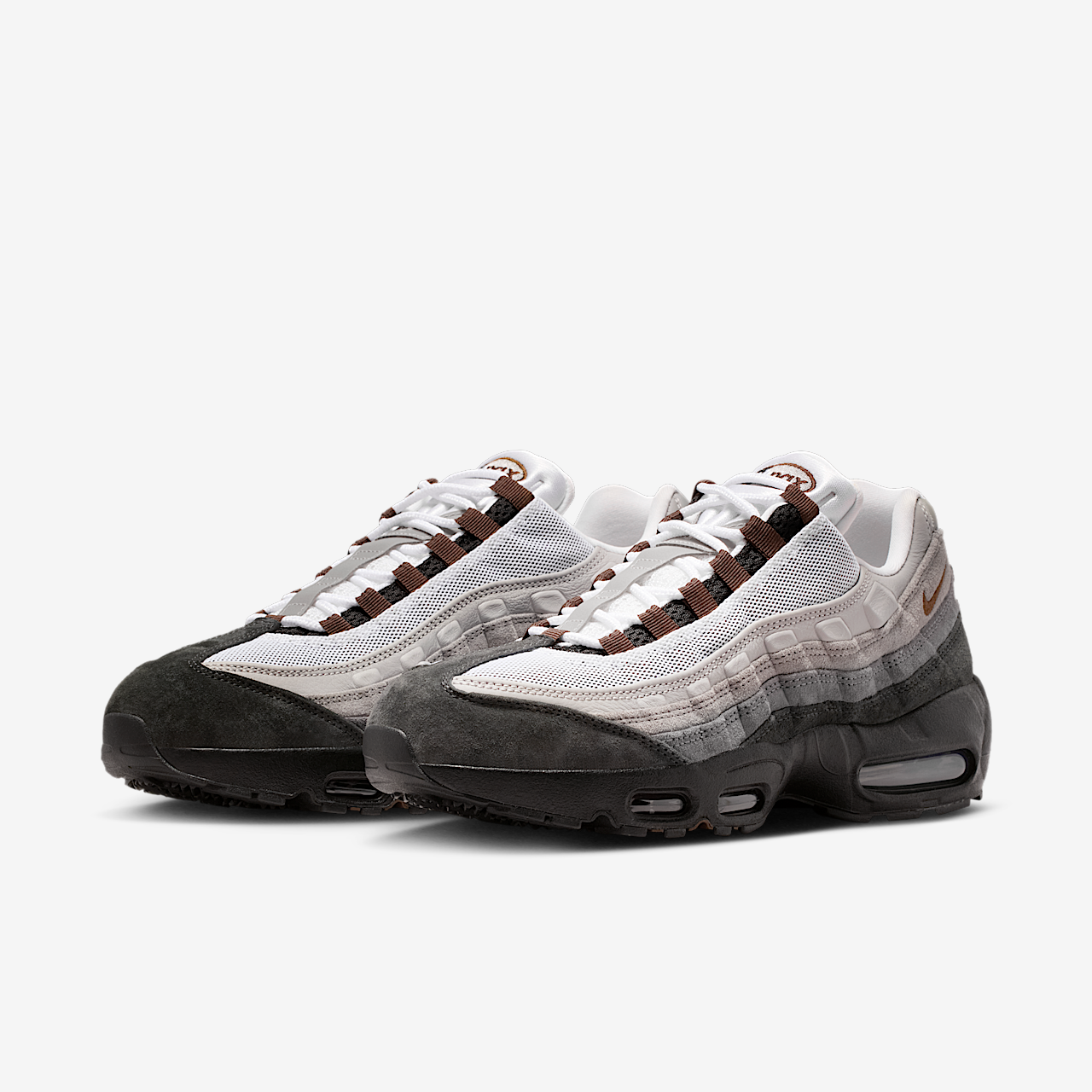 Nike Air Max sneaker Zwart/Anthracite/Light Graphite/Cacao Wow