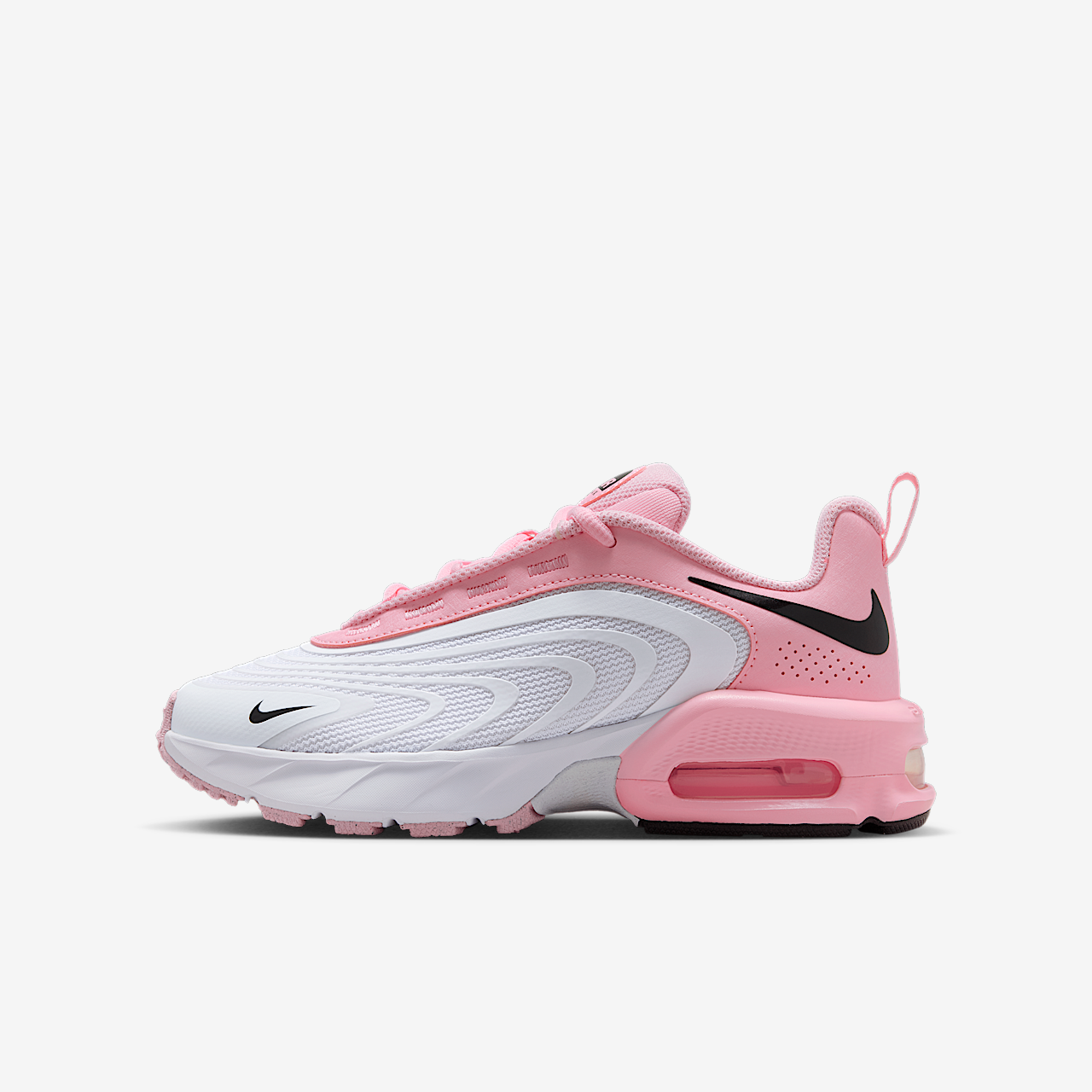 Nike Air Max sneaker Wit/Medium Soft Pink/Zwart