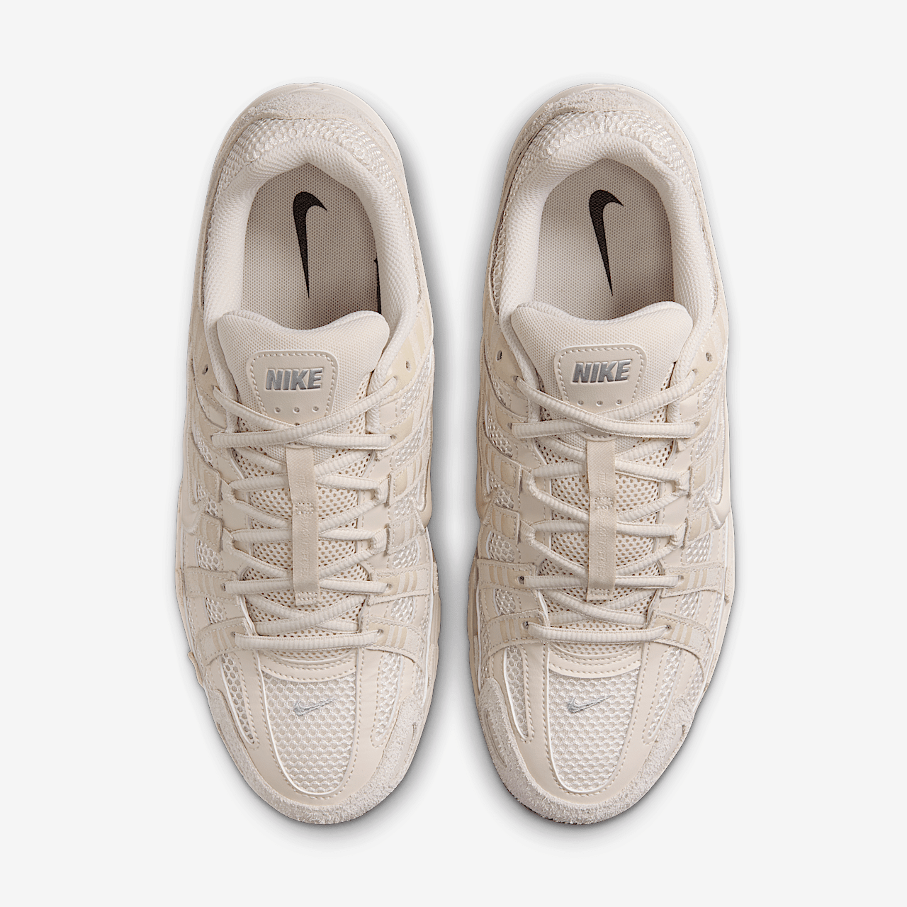 Nike P-6000 sneaker Light Orewood Brown/Zwart/Light Orewood Brown