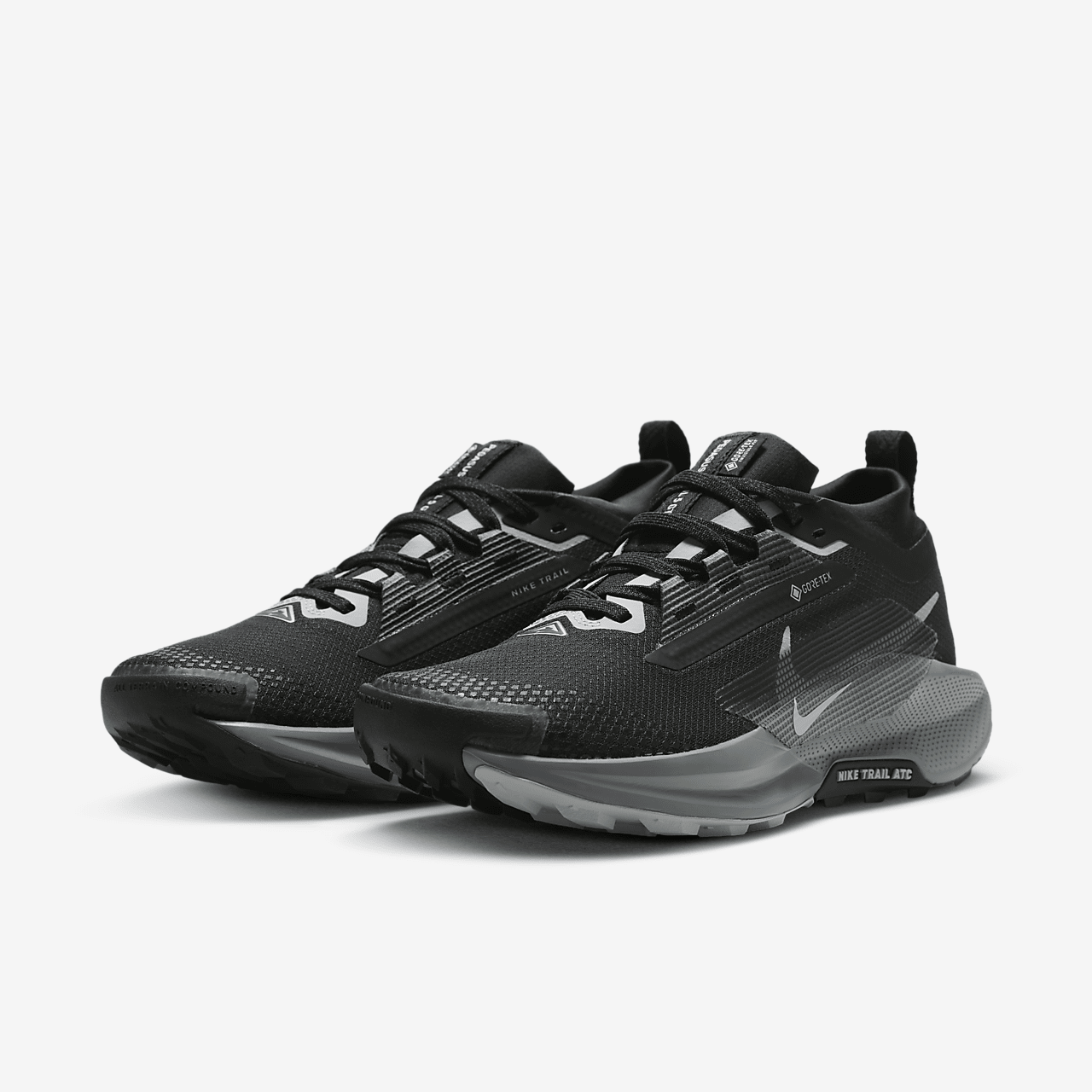 Nike Pegasus sneaker Zwart/Cool Grey/Anthracite/Wolf Grey