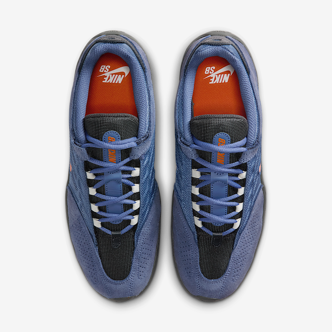 Nike  sneaker Diffused Blue/Anthracite/Medium Ash/Campfire Orange