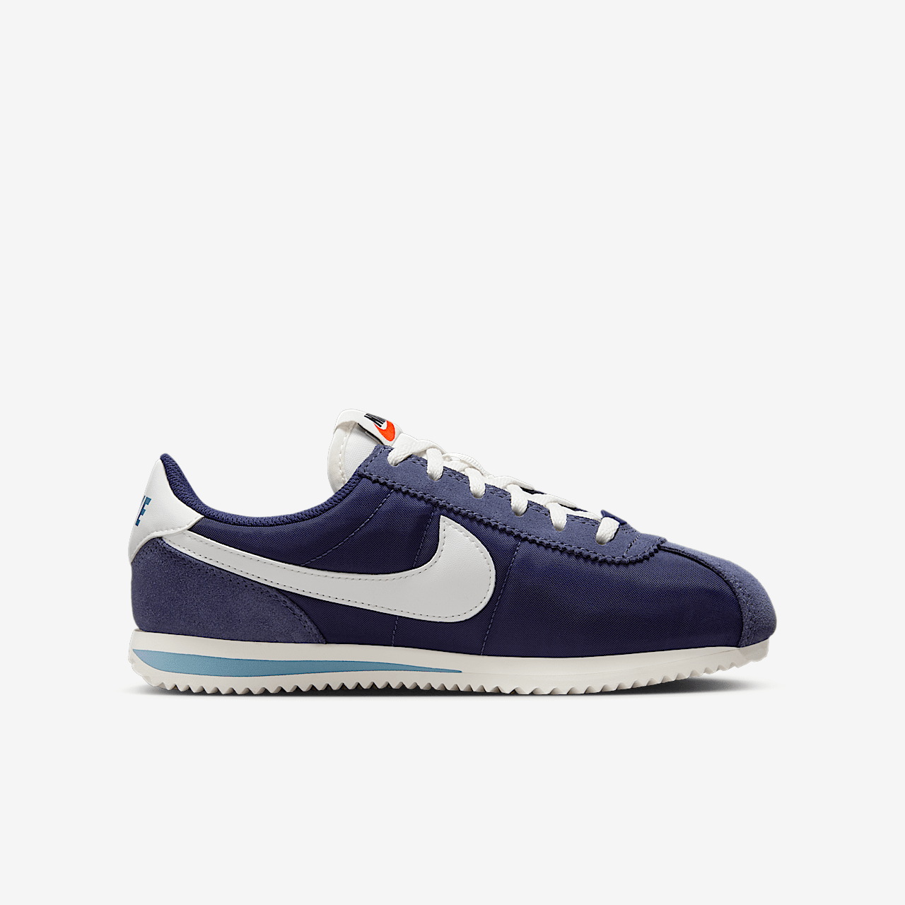 Nike Cortez sneaker Midnight Navy/Noise Aqua/Sail/Sail