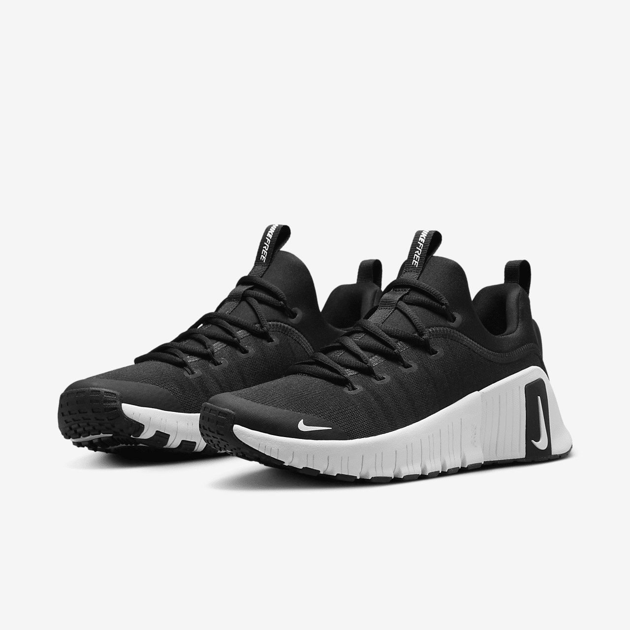 Nike Free sneaker Zwart/Wit