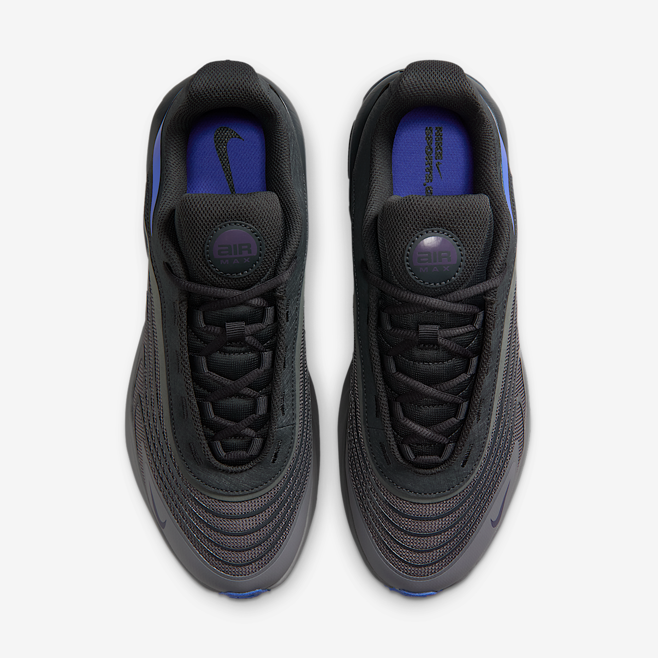 Nike Air Max sneaker Pencil Point/Sapphire/Dark Smoke Grey/Dark Raisin