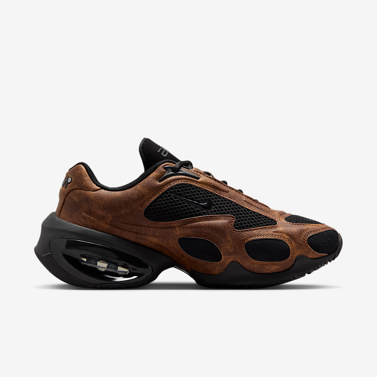 Nike Air Max sneaker Light British Tan/Metallic Silver/Zwart