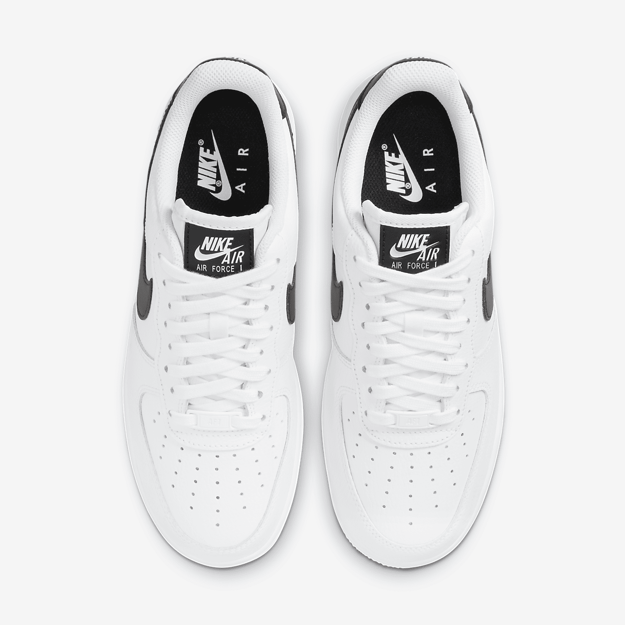 Nike Air Force 1 sneaker Wit/Wit/Wit/Zwart