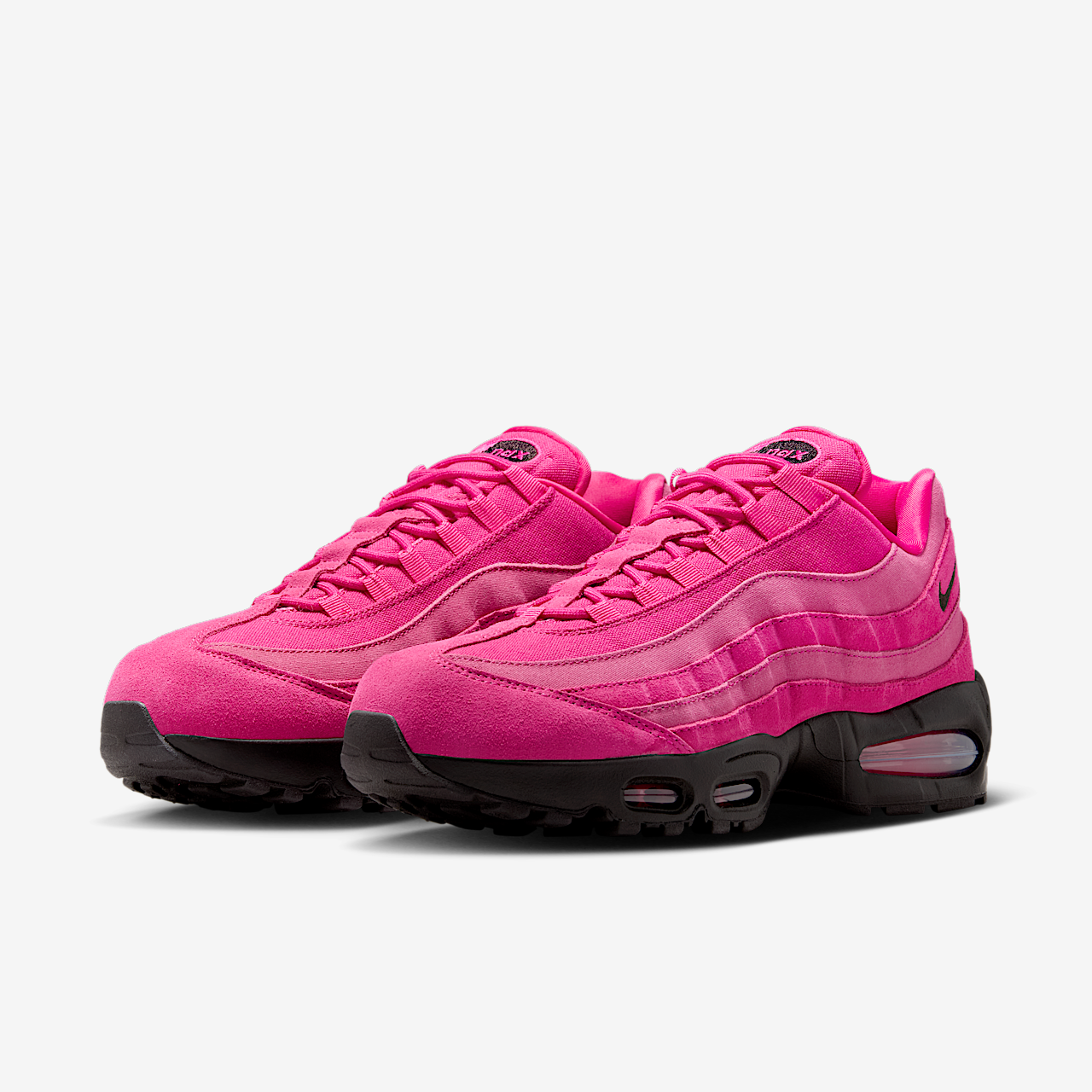 Nike Air Max sneaker Fireberry/Velvet Brown/Summit White/Fireberry