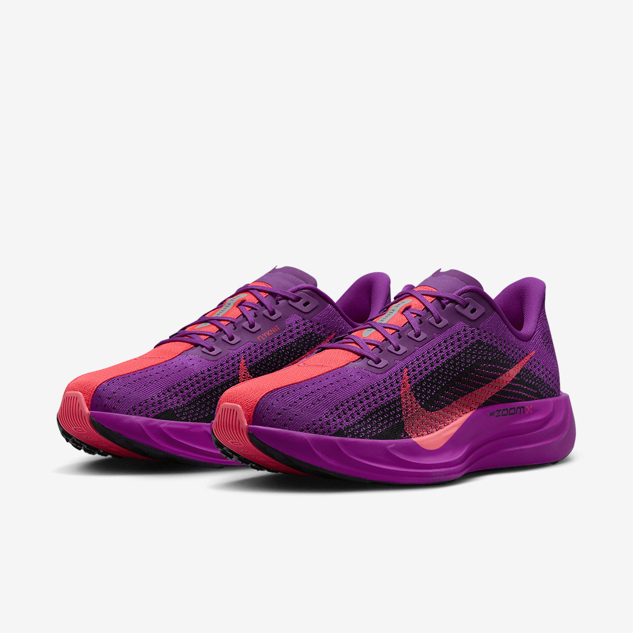 Nike Pegasus sneaker Vivid Purple/Zwart/Hot Punch