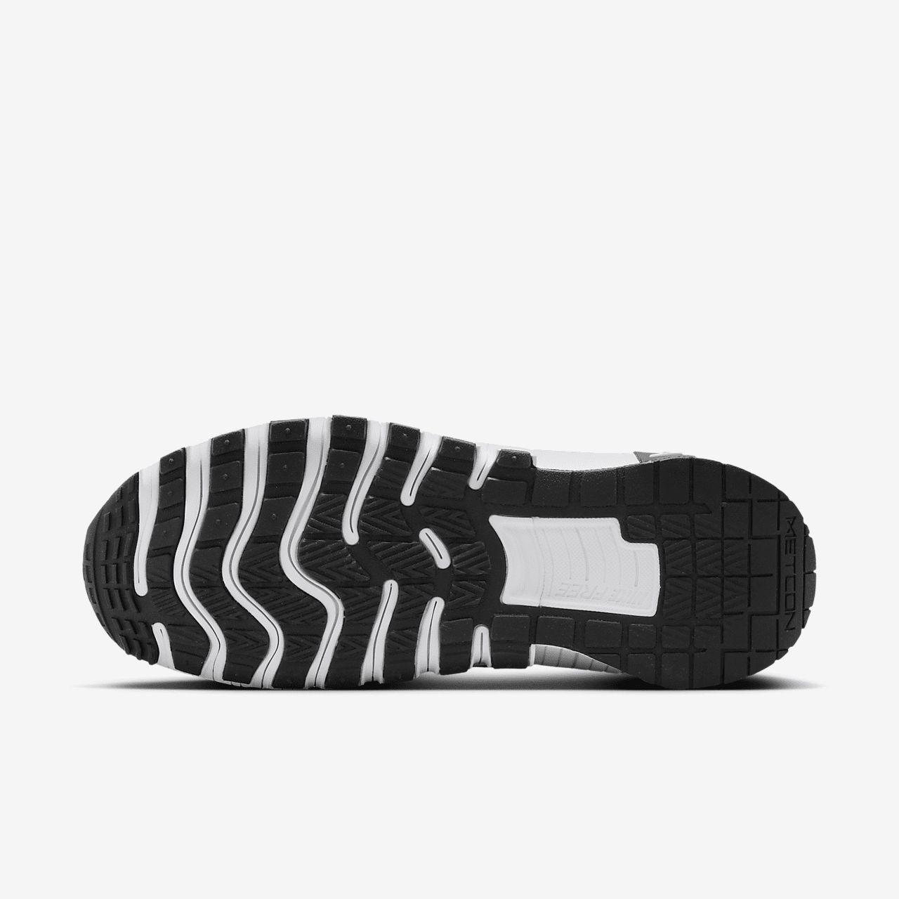 Nike  sneaker Zwart/Wit