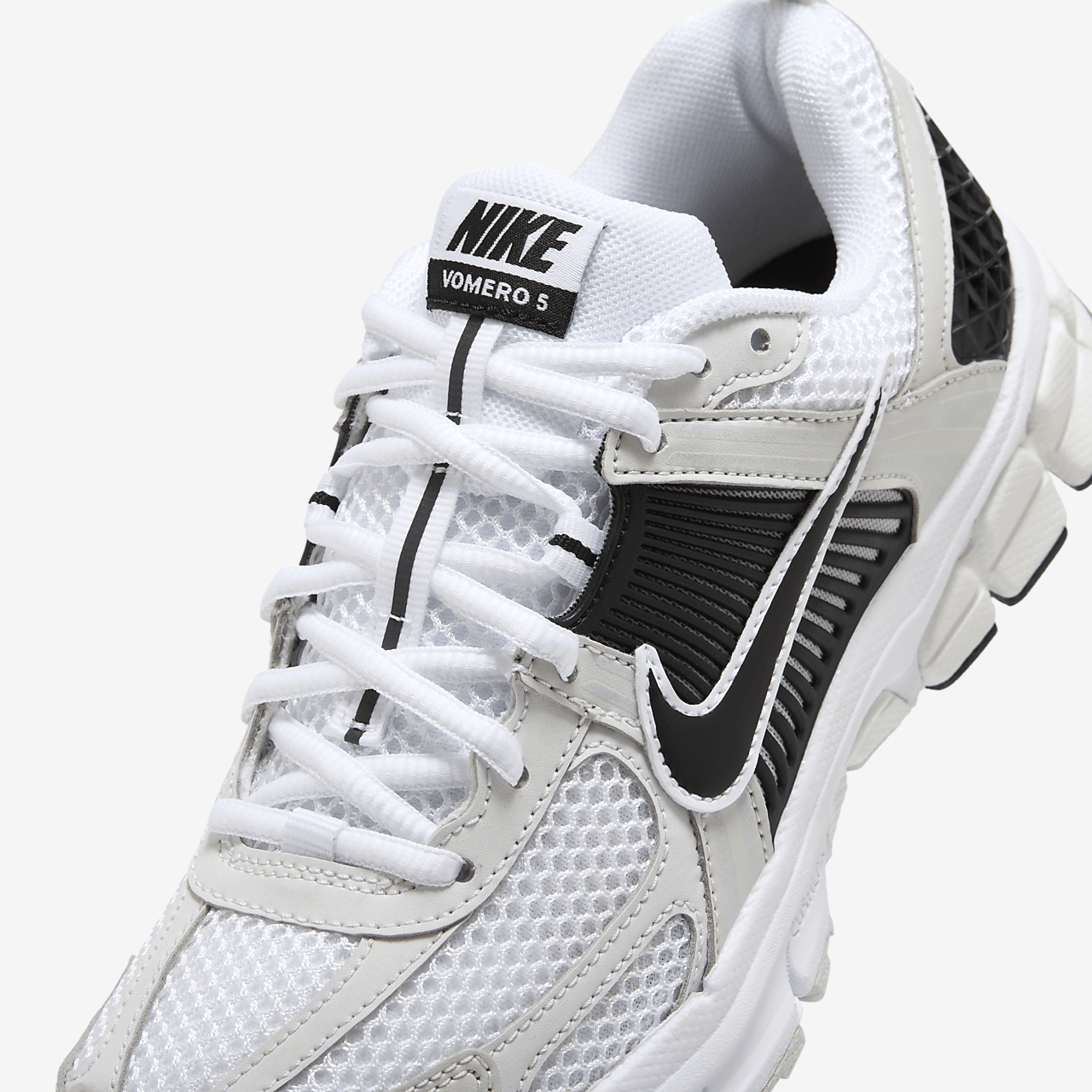 Nike  sneaker Wit/Platinum Tint/Metallic Platinum/Zwart