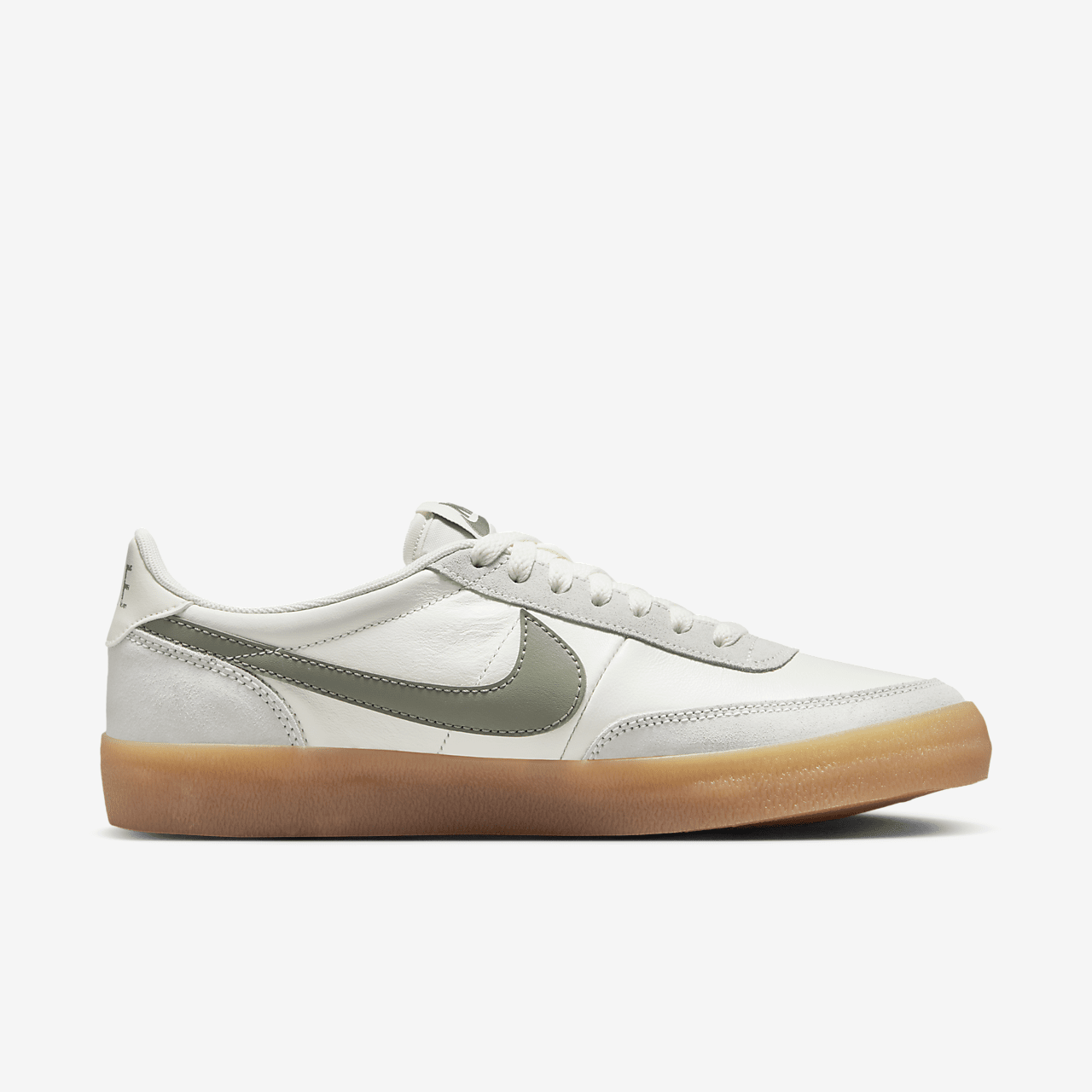 Nike  sneaker Sail/Gum Yellow/Light Army