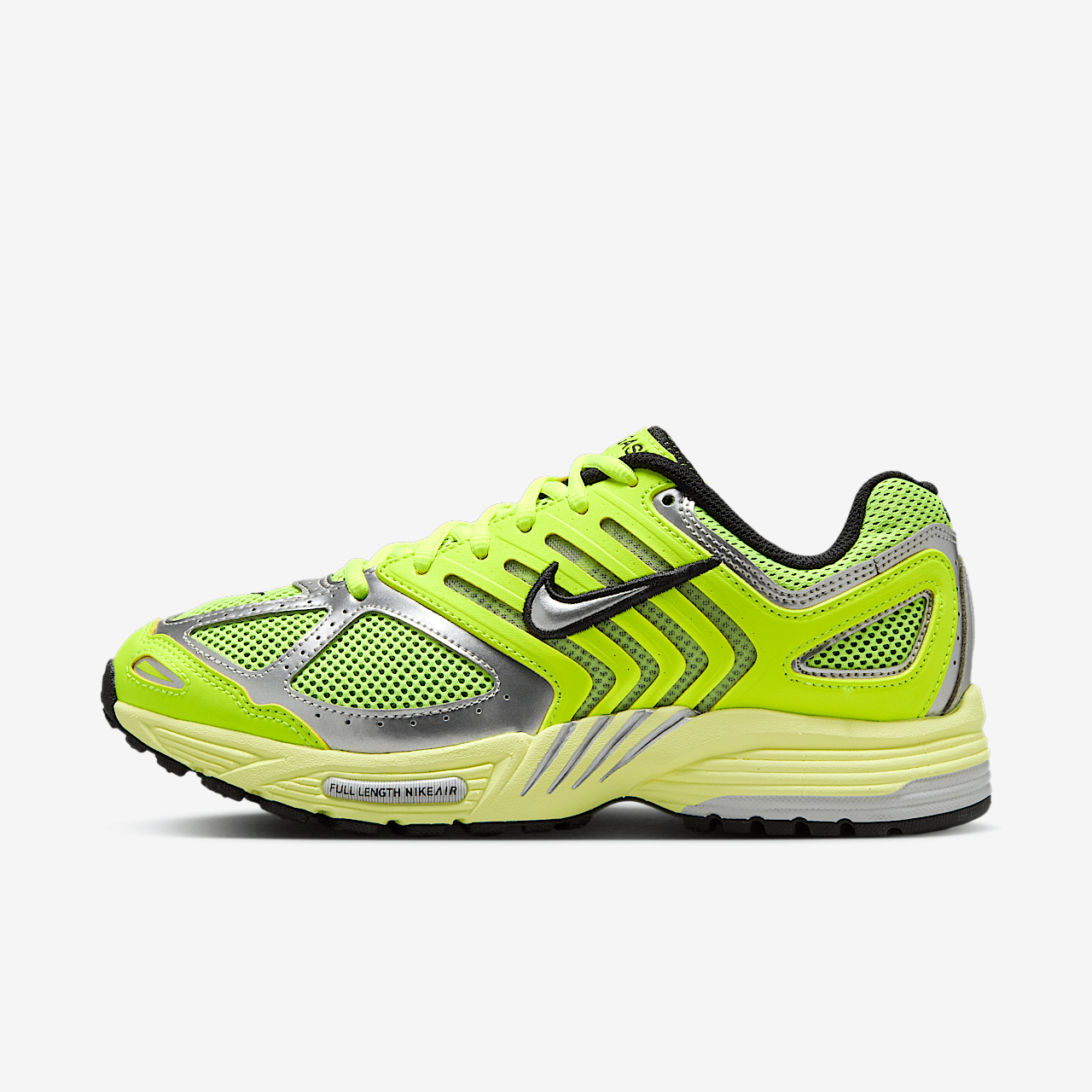 Nike Pegasus sneaker Volt/Zwart/Pure Platinum/Metallic Silver