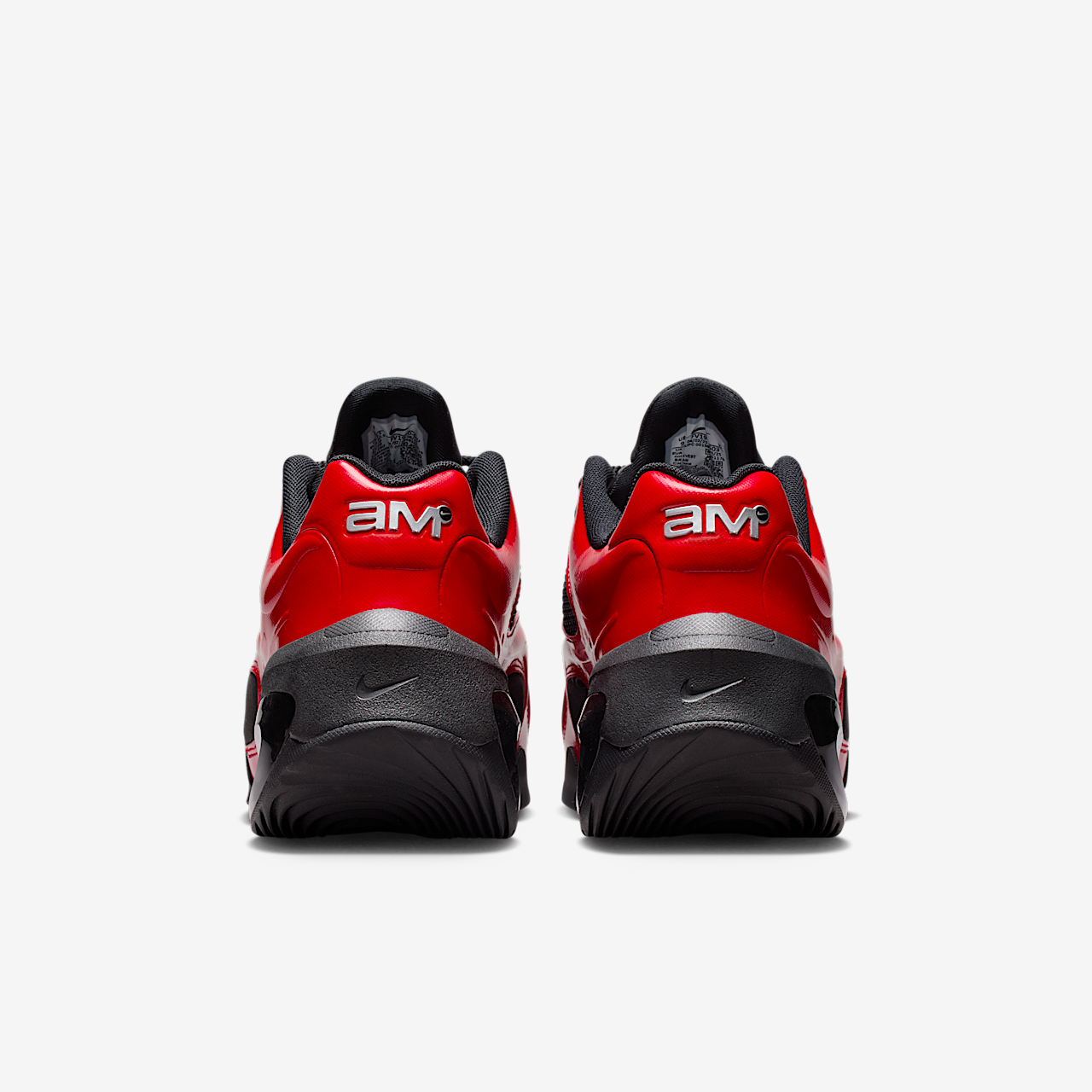 Nike Air Max sneaker University Red/Zwart/Metallic Silver
