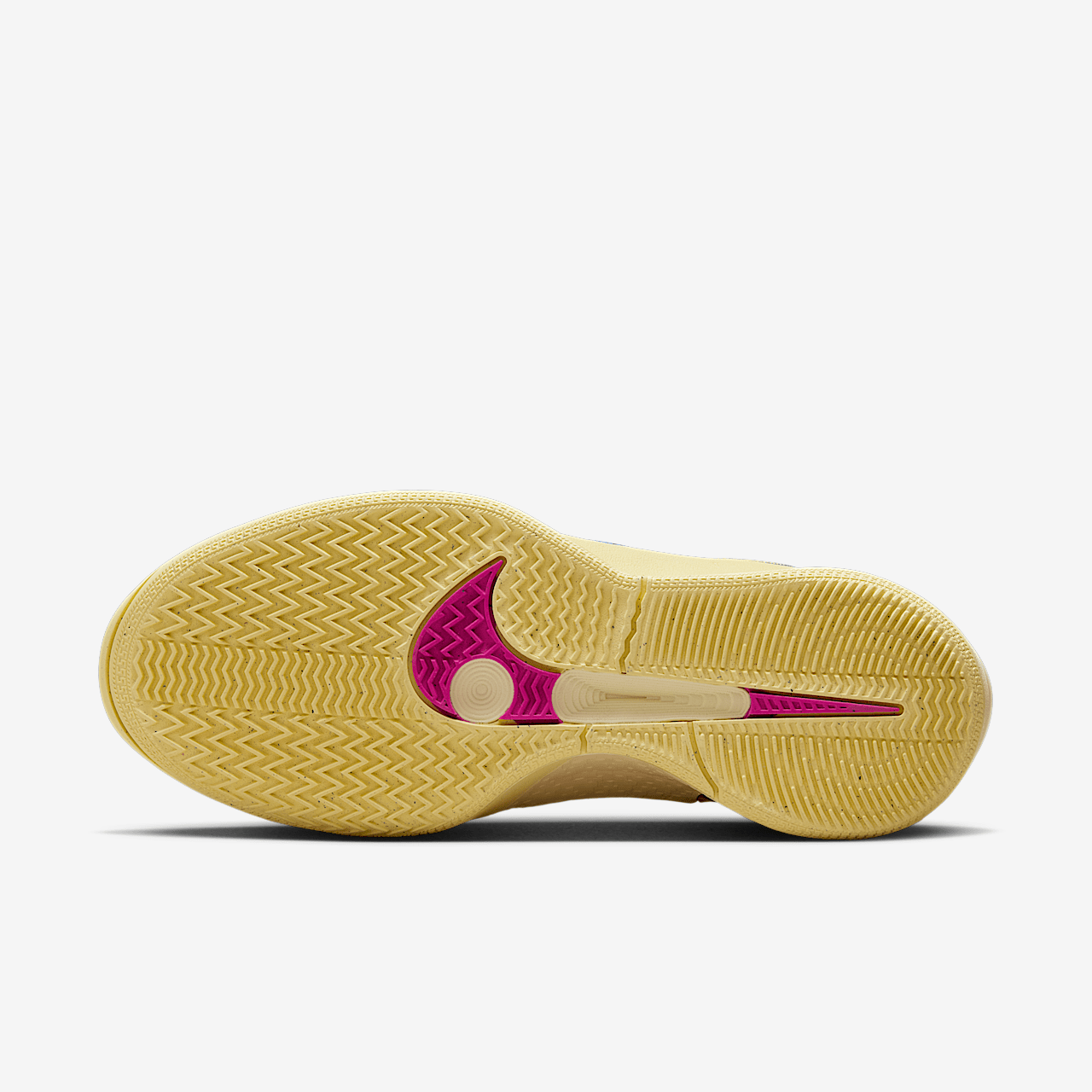 Nike  sneaker Citron Tint/Alabaster/Laser Fuchsia/Royal Pulse