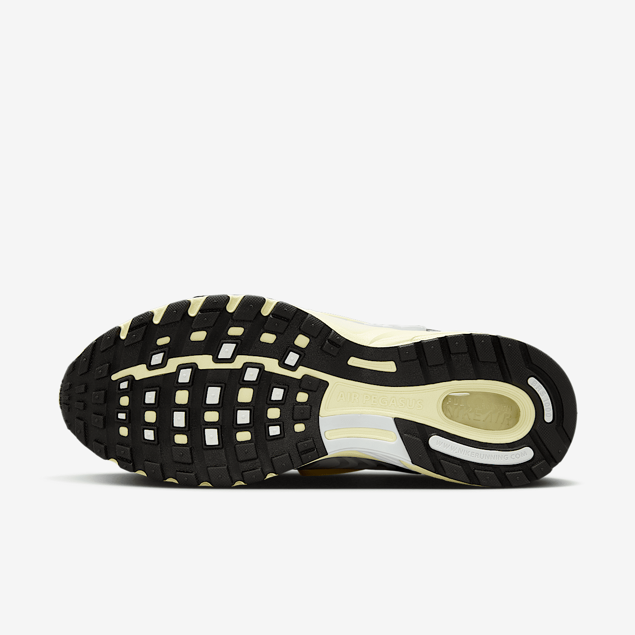 Nike Nike Air Pegasus Wave sneaker Pure Platinum/Metallic Platinum/Zwart/Alabaster