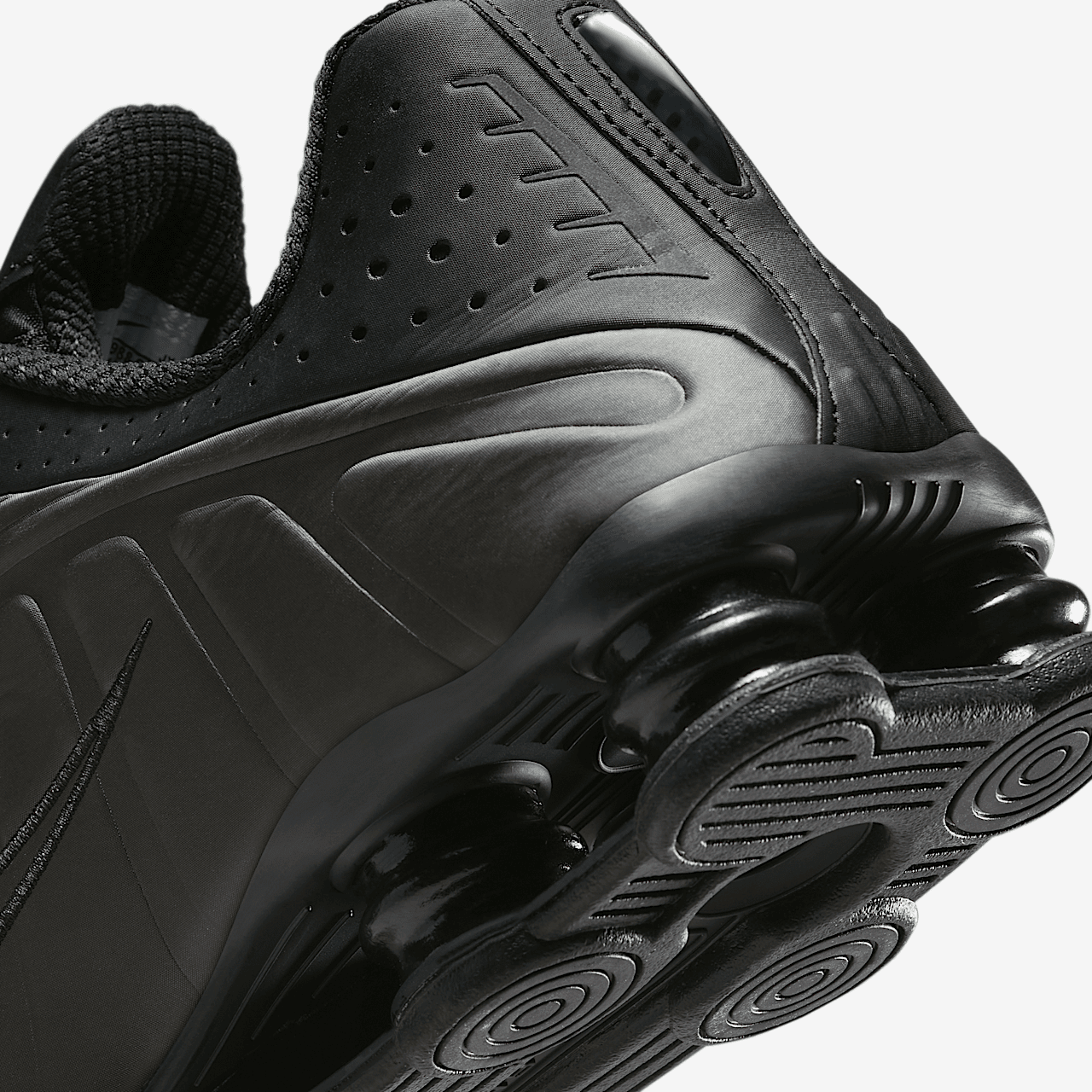 Nike Nike Shox sneaker Zwart/Zwart/Bright Crimson/Zwart