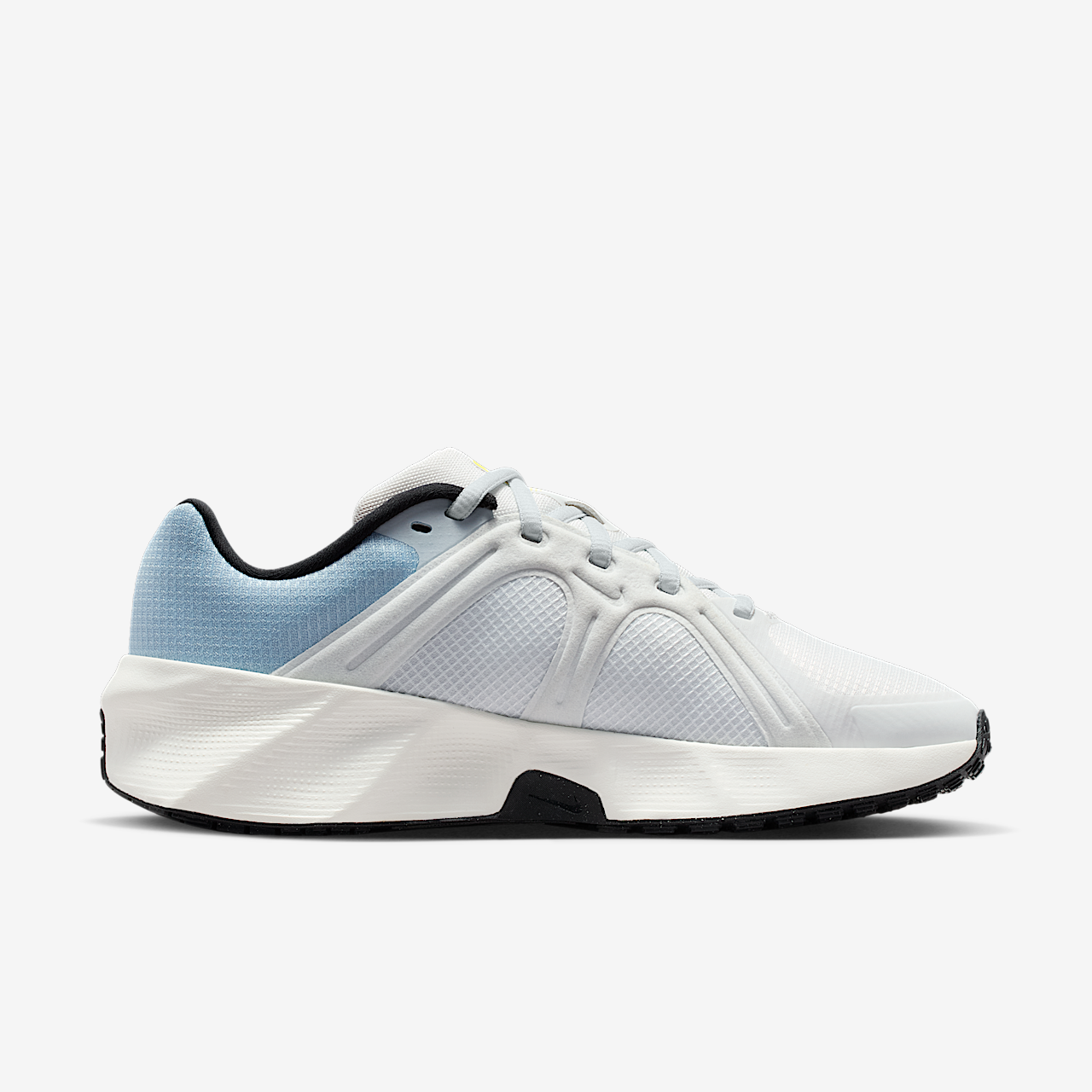 Nike  sneaker Summit White/Off White/Light Armory Blue/Zwart