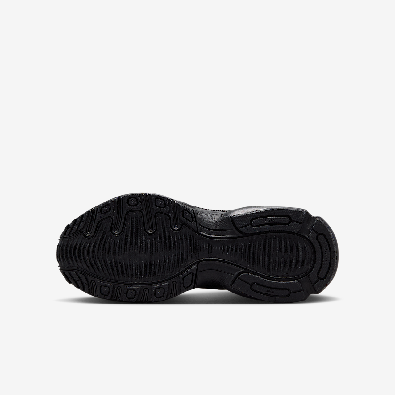 Nike Air Max sneaker Zwart/Zwart