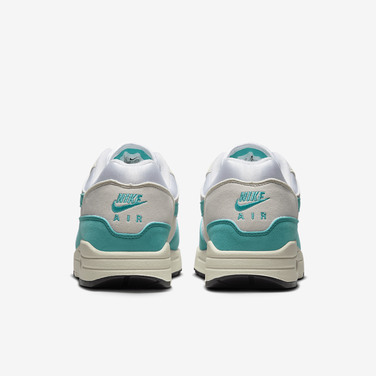 Nike Air Max 1 sneaker Wit/Phantom/Coconut Milk/Dusty Cactus