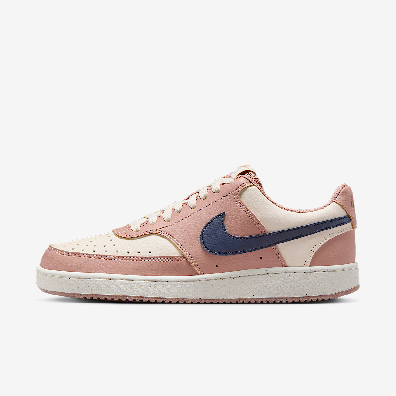 Nike  sneaker Particle Pink/Pale Ivory/Metallic Gold/Midnight Navy