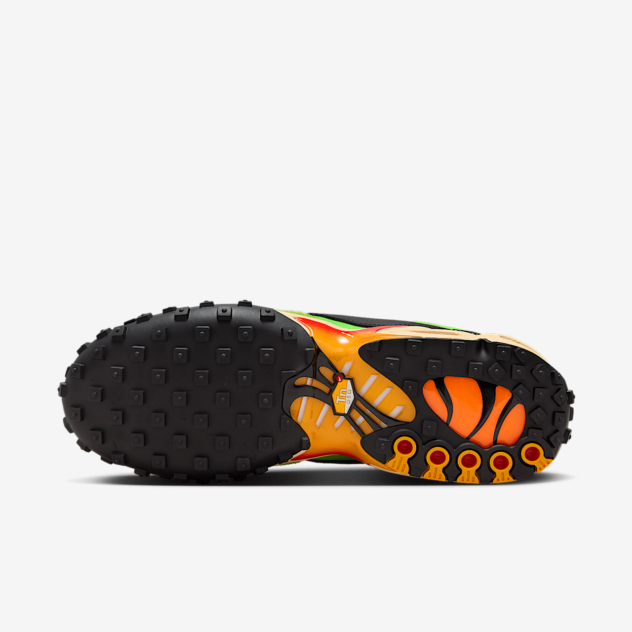 Nike Air Max sneaker Action Green/Total Orange/Zwart
