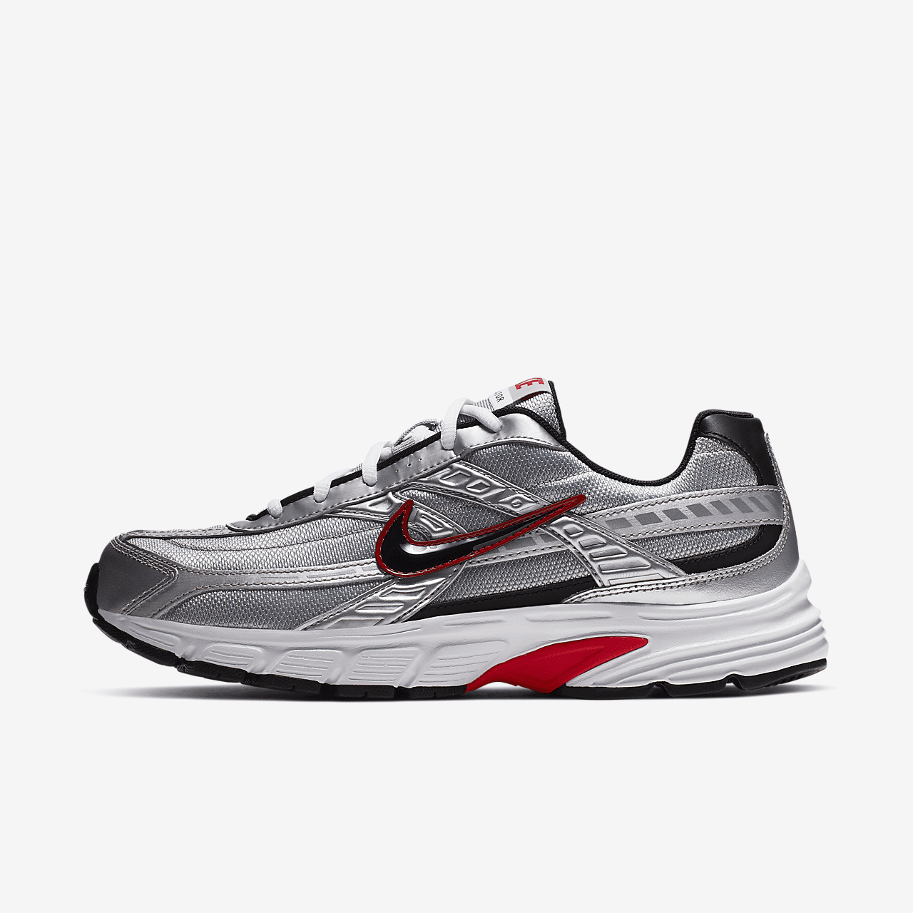 Nike  sneaker Metallic Silver/Wit/Zwart