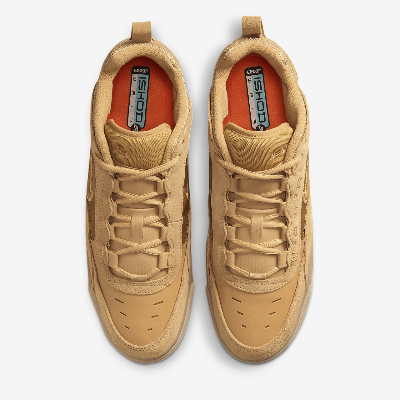 Nike Air Max sneaker Flax/Flax/Safety Orange/Wheat