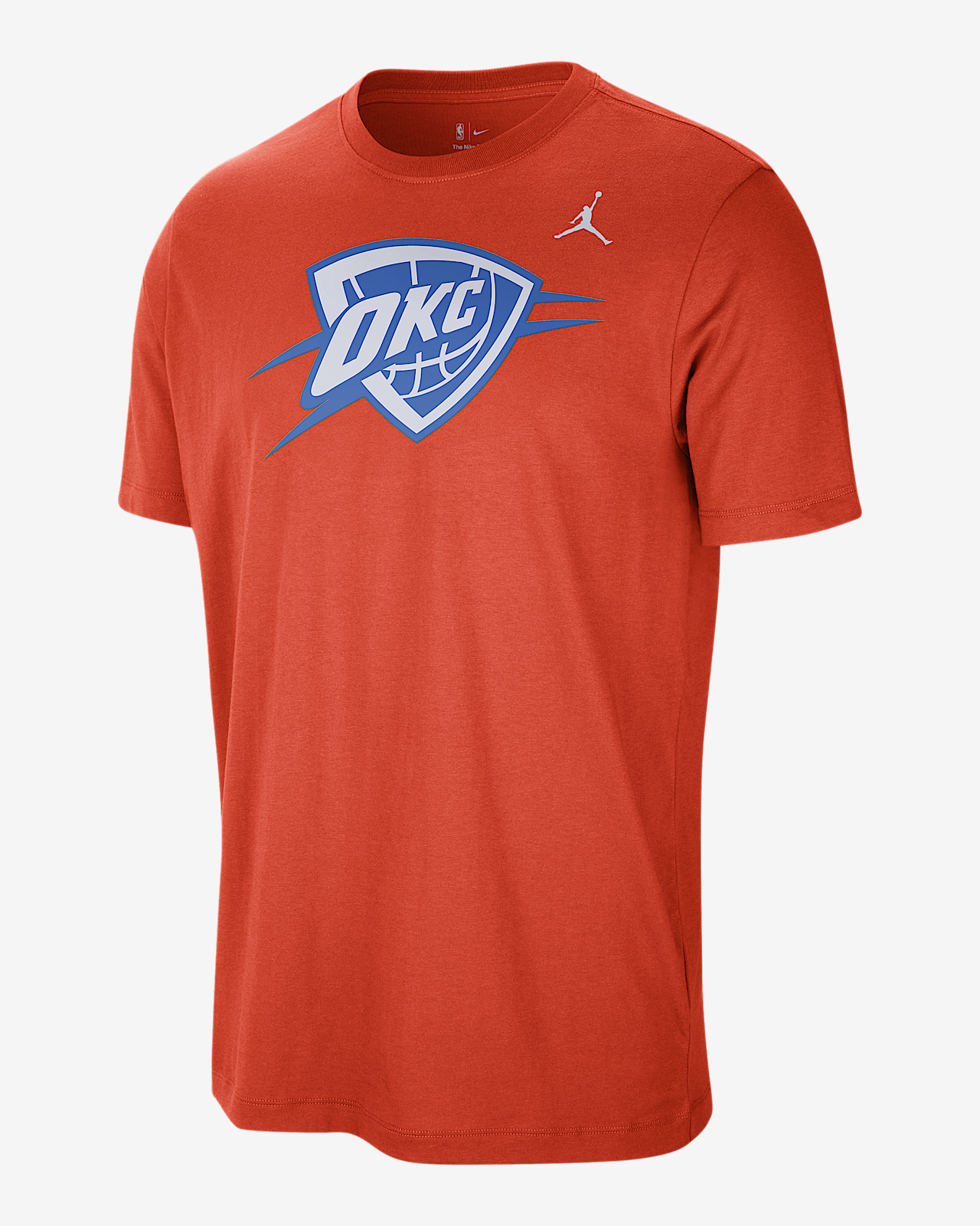 Мужская футболка Oklahoma City Thunder Essential Jordan Statement