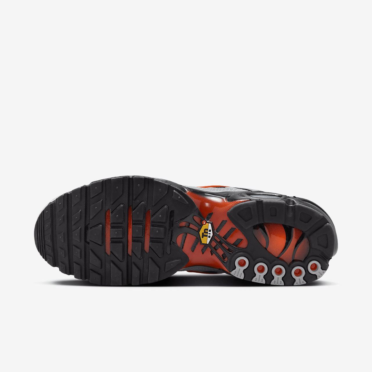 Nike Air Max Plus sneaker Wolf Grey/Zwart/Wit/Picante Red