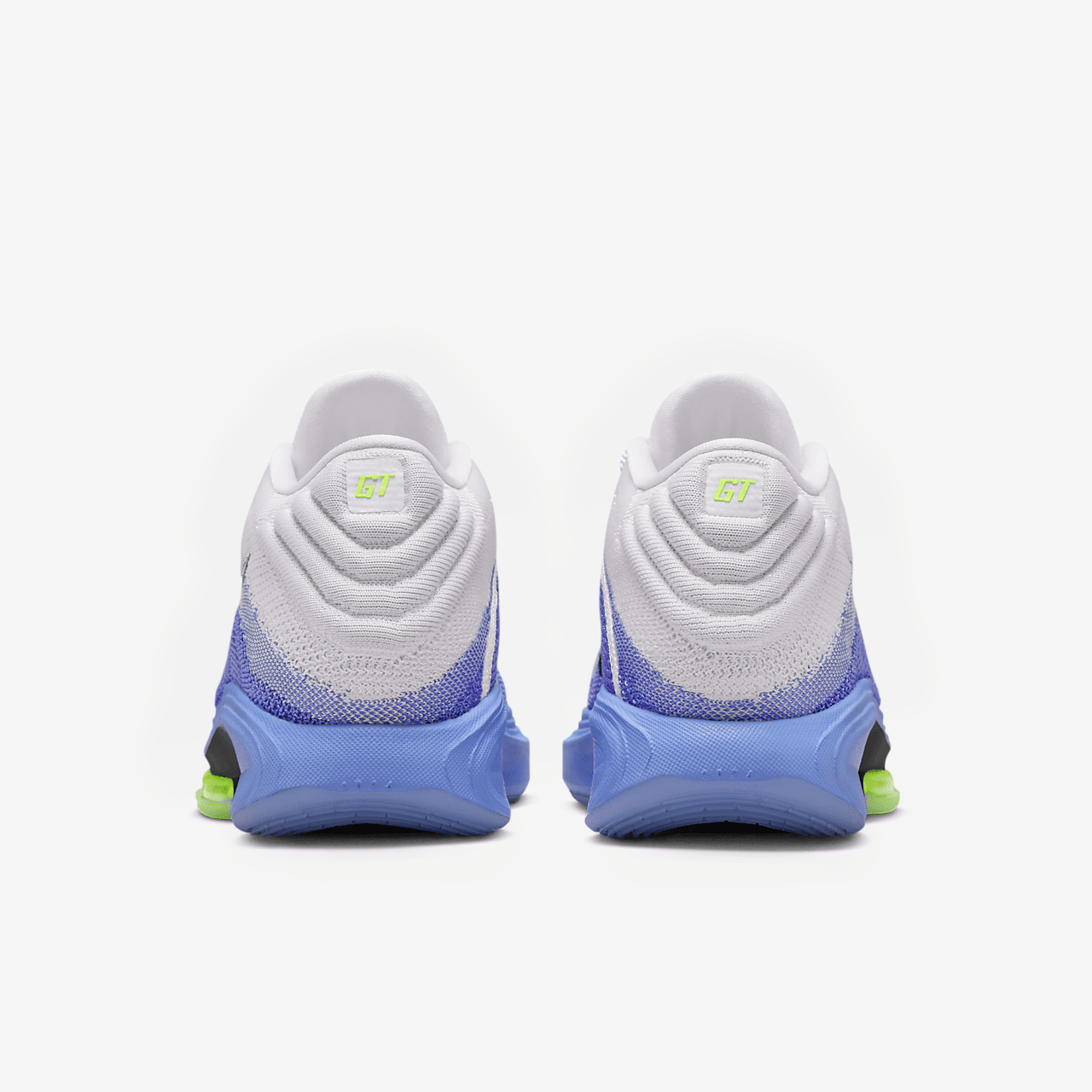Nike  sneaker Wit/Royal Pulse/Volt/Zwart