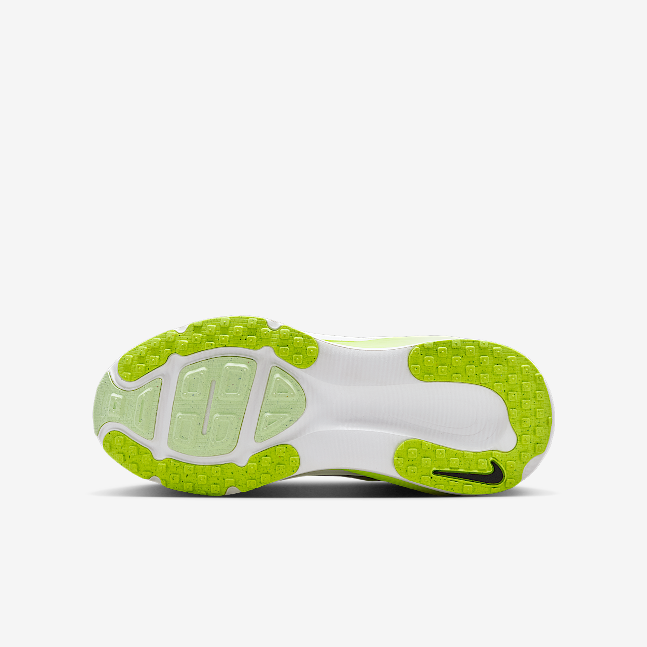Nike Vomero sneaker Wit/Volt/Barely Volt/Zwart