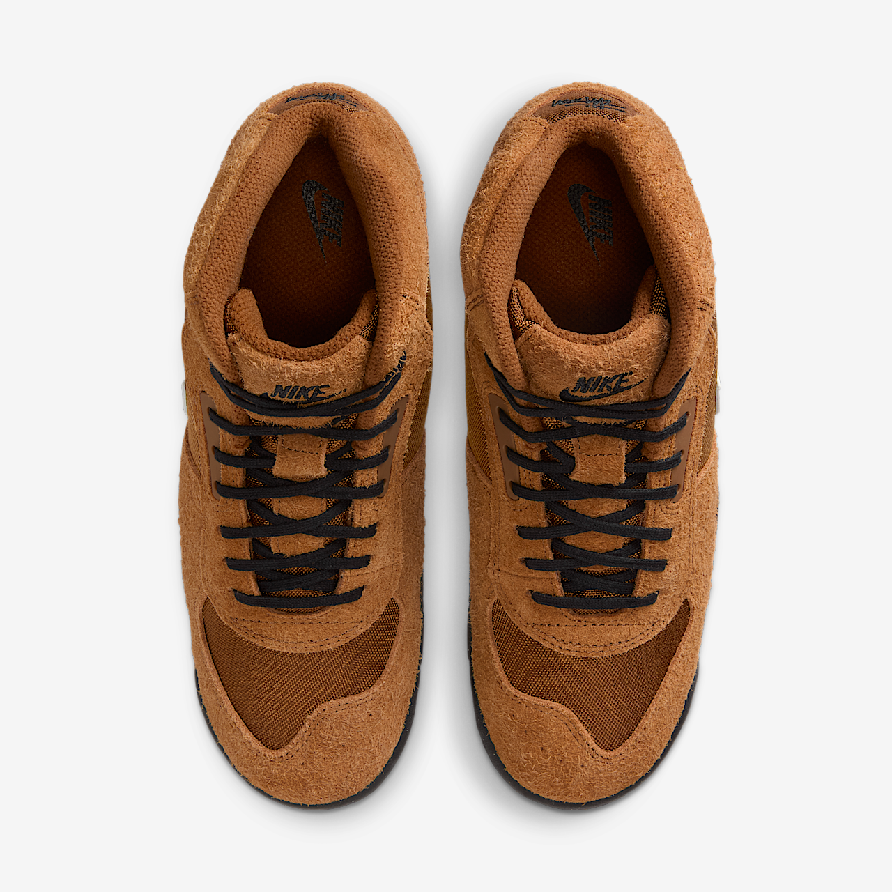 Nike  sneaker Light British Tan/Zwart/Wit