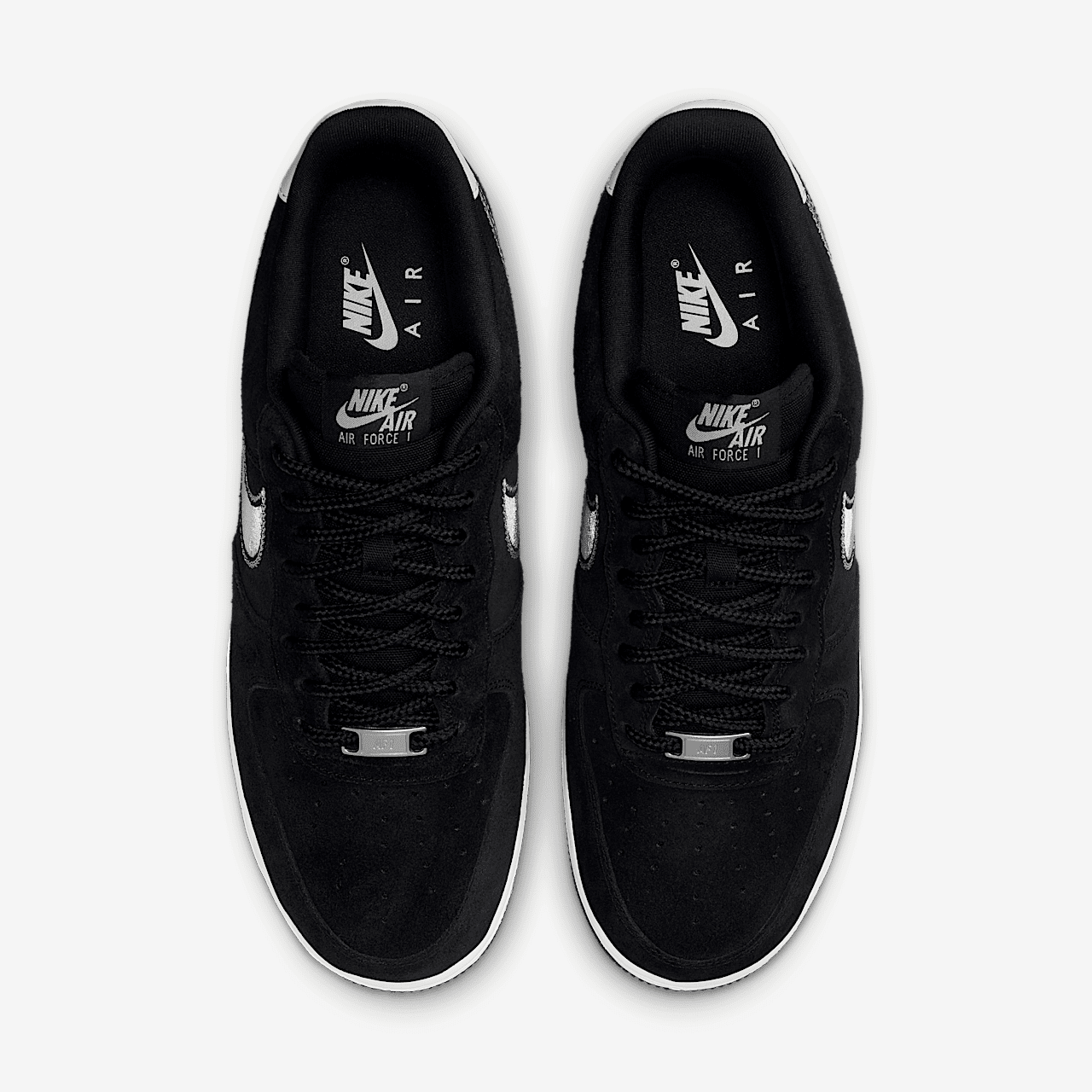 Nike  sneaker Zwart/Sail
