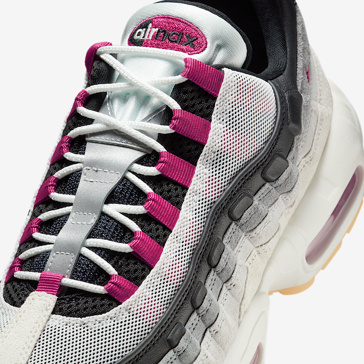 Nike Air Max sneaker Summit White/Photon Dust/Cool Grey/Cactus Flower