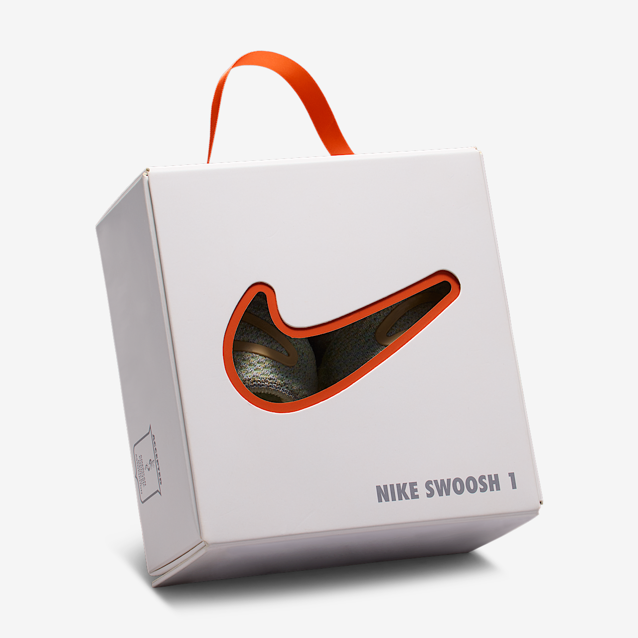 Nike  sneaker Mint Foam/Aluminum/Doll/Orange Chalk