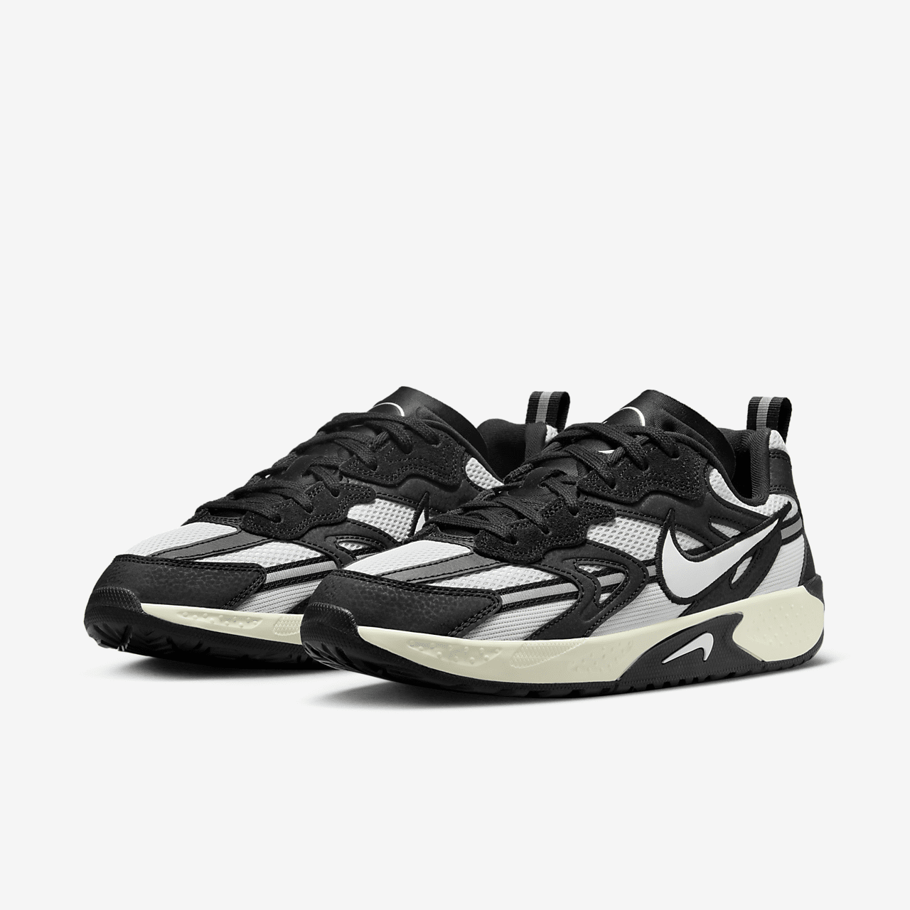 Nike  sneaker Zwart/Photon Dust/Coconut Milk/Wit