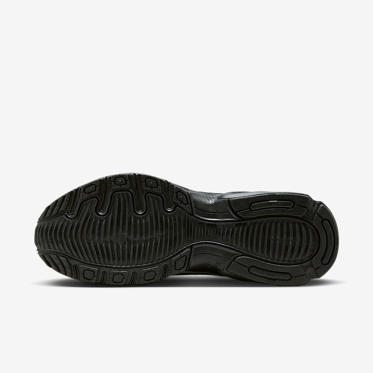 Nike Air Max sneaker Zwart/Wit/Zwart