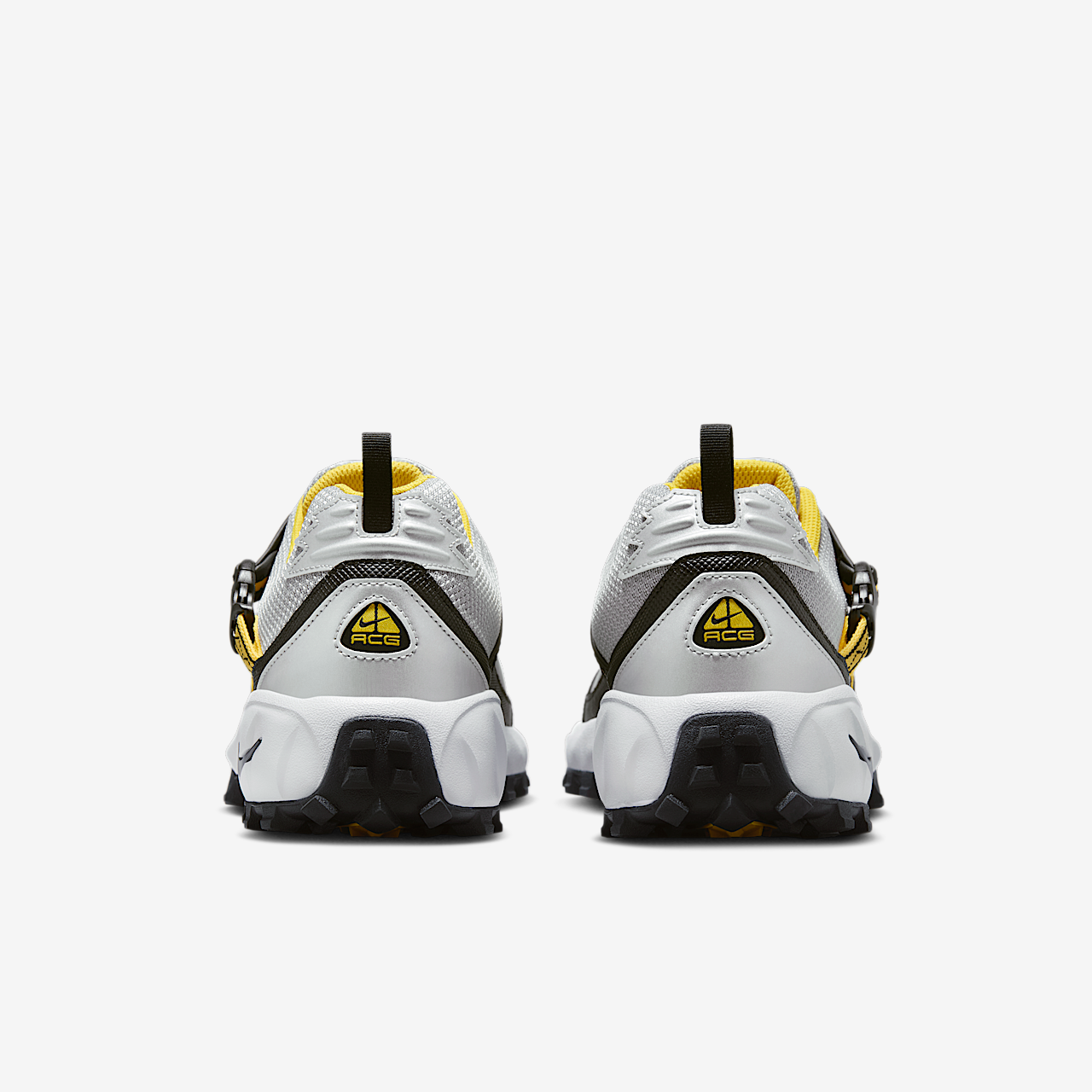 Nike ACG sneaker Zwart/Metallic Silver/Pure Platinum/Yellow Zest