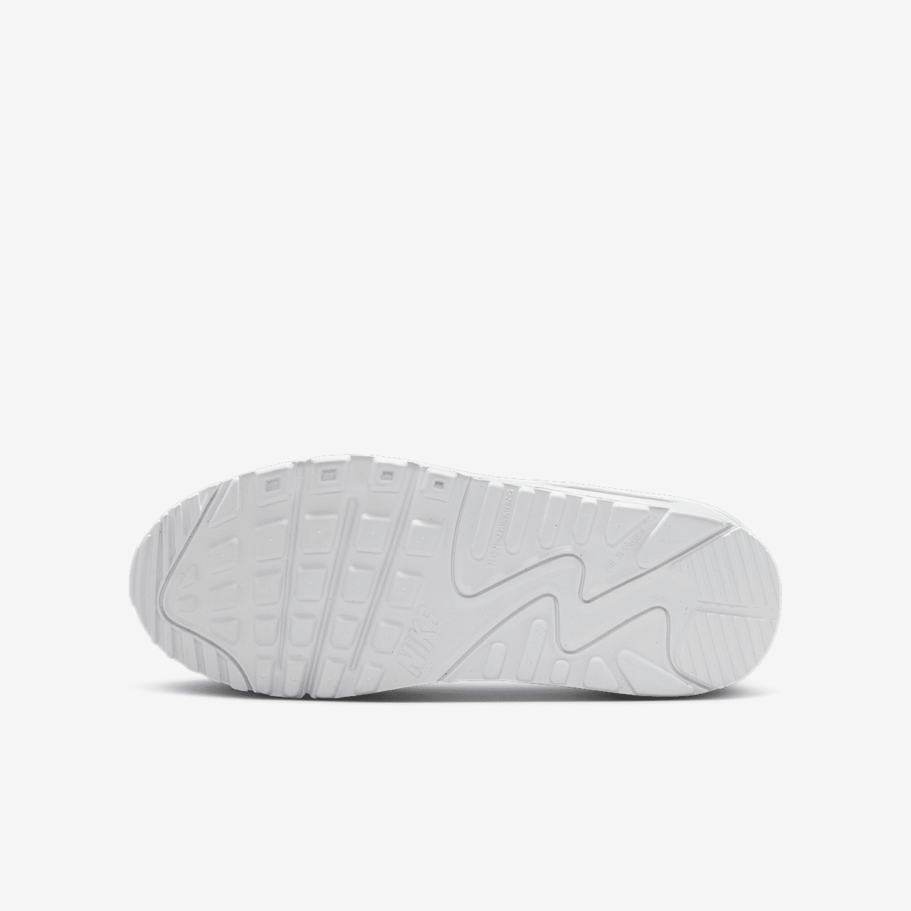 Nike Air max 90 sneaker Wit/Metallic Silver/Wit/Wit